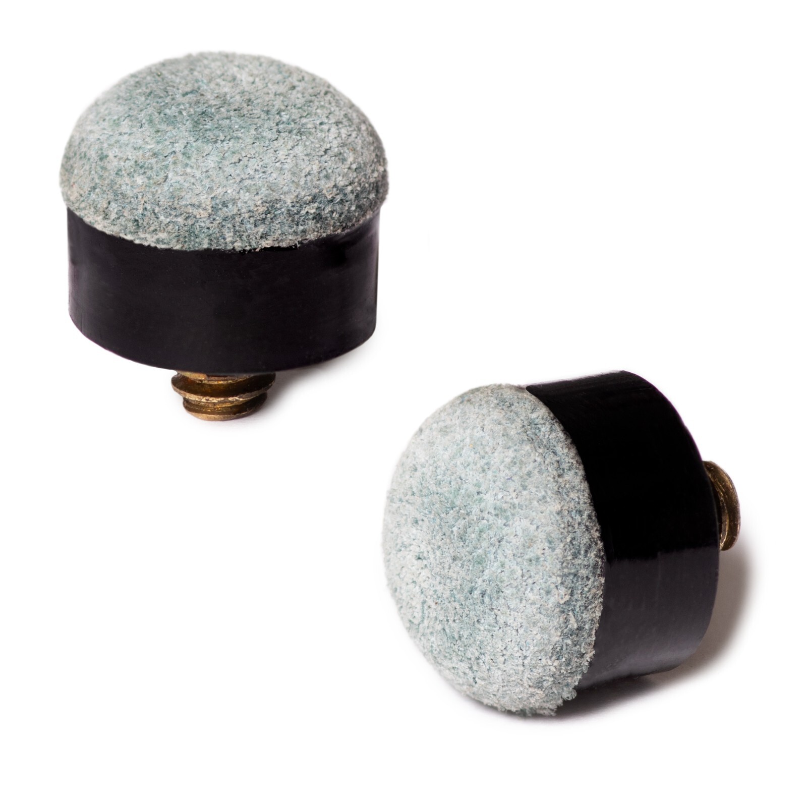 OKKO Billiard Pool Cue Ferrules & Screw-On Tips Soft, 20 sets