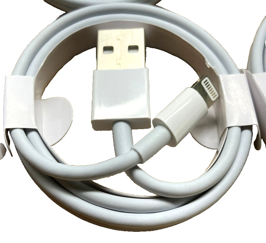 10x Original 1M Lightning To USB OEM Charge and Sync Cable