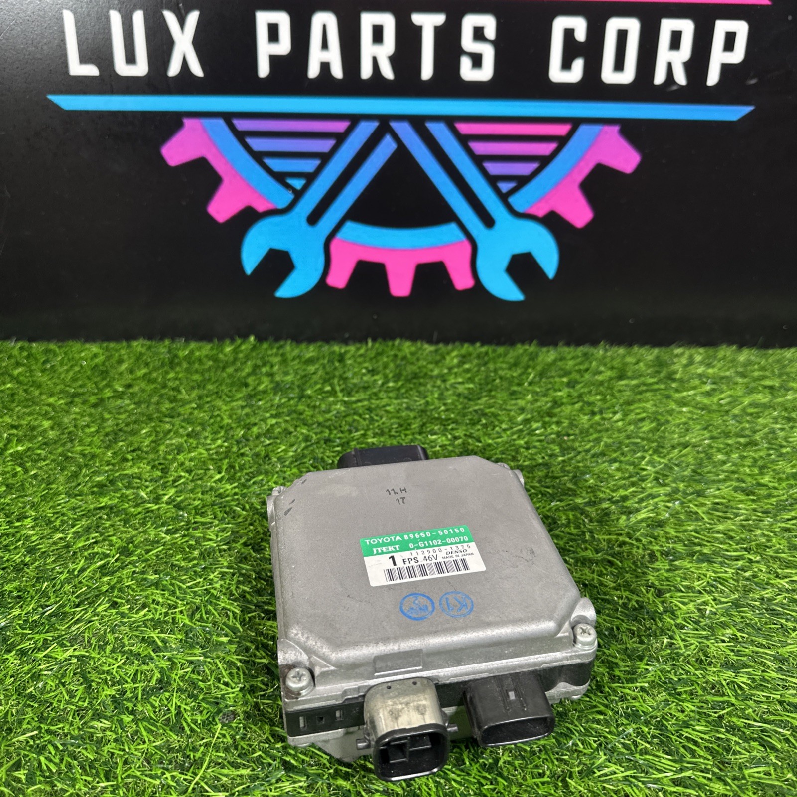 Lexus LS460 Electronic Power Steering Control Unit EPS 89650-50150 oem used
