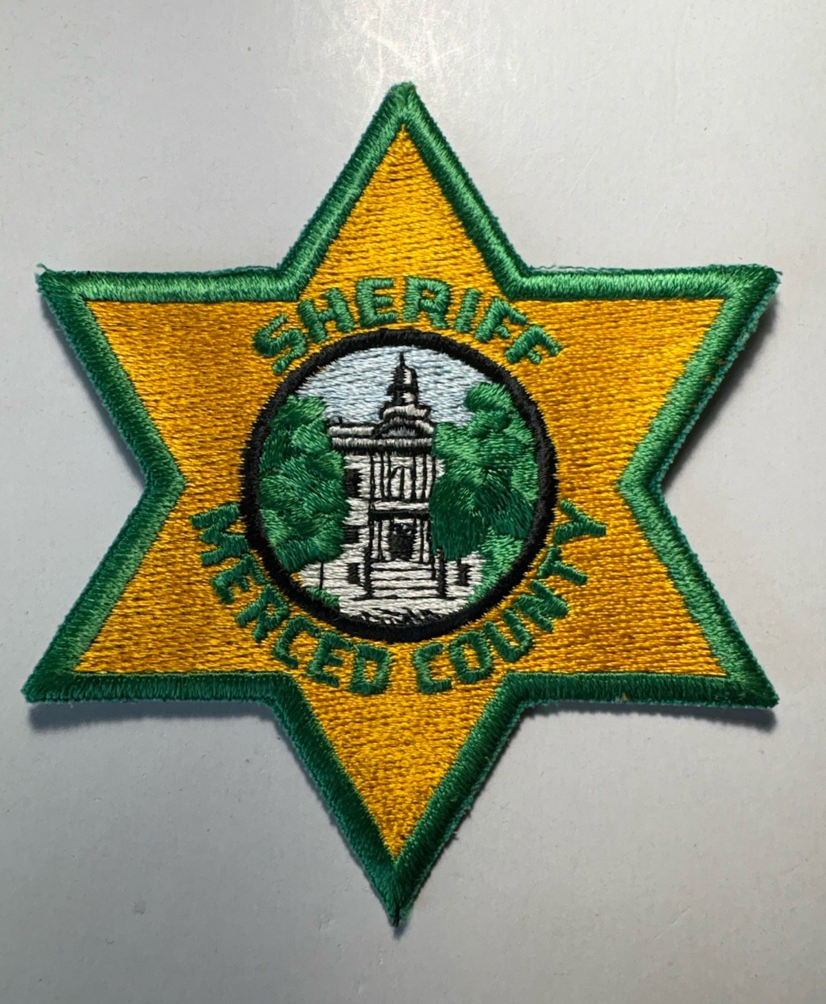 Merced County California Sheriff Patch