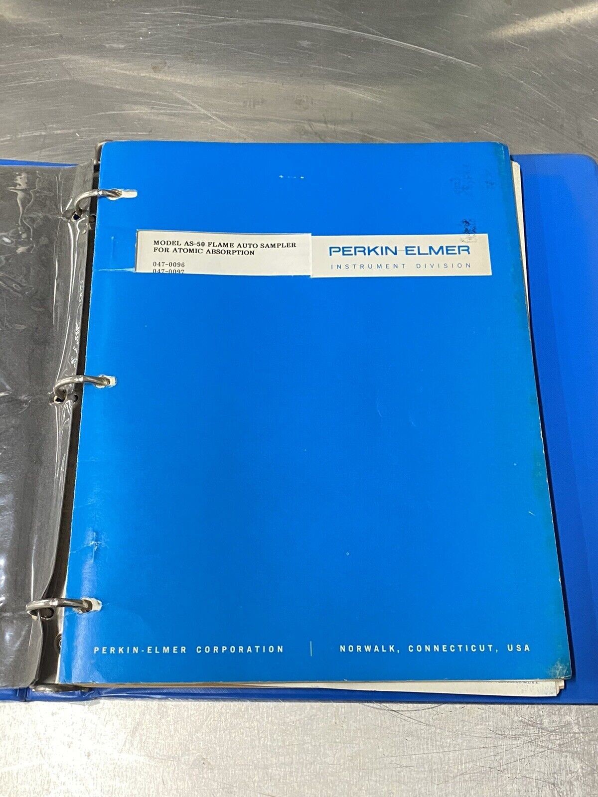 Perkin Elmer PE 3030 Auto Sampler System Software - Users Guide /Manual