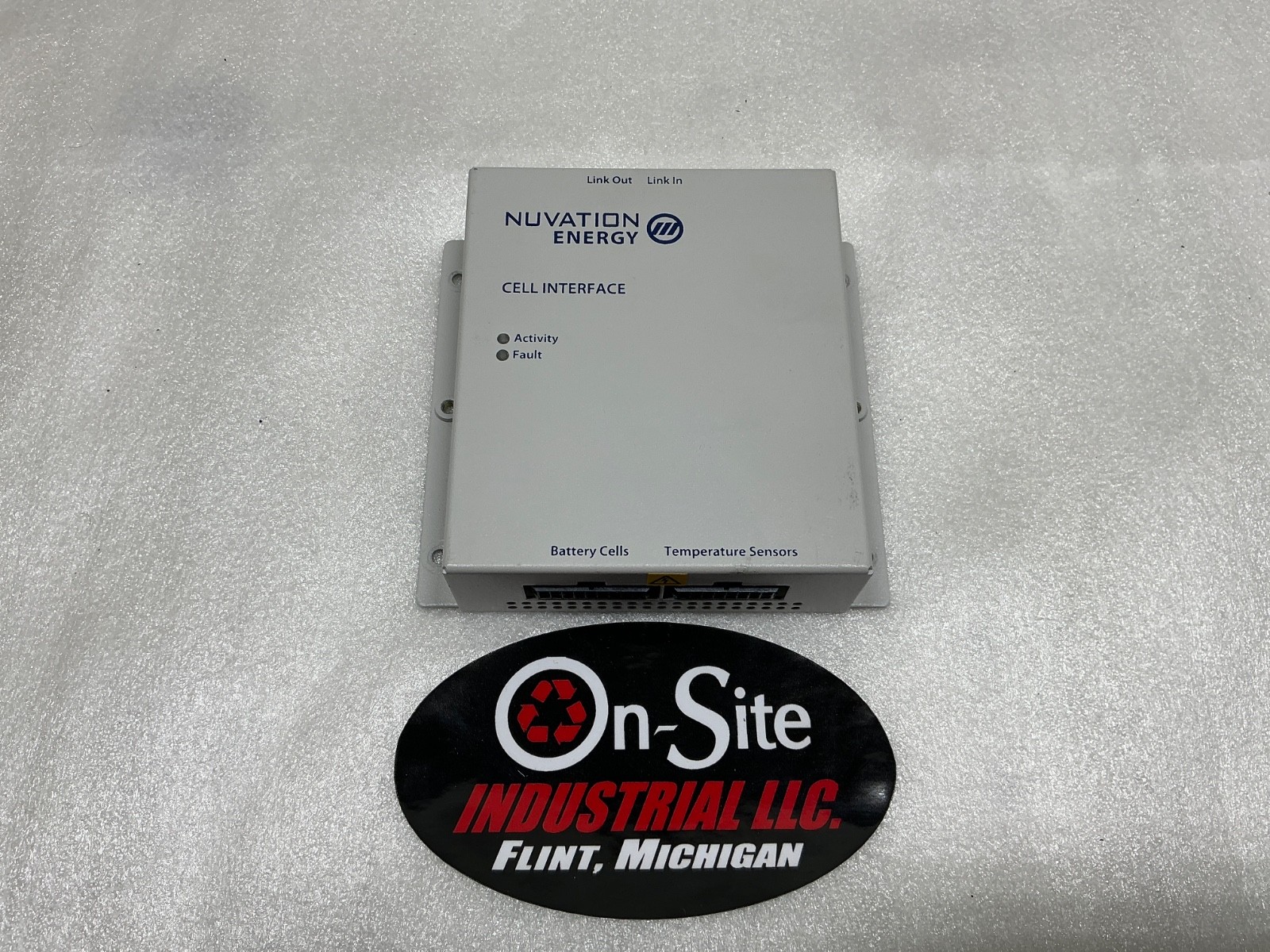 NUVATION ENERGY 16 CHANNEL CELL INTERFACE NUV100-CI-16-1