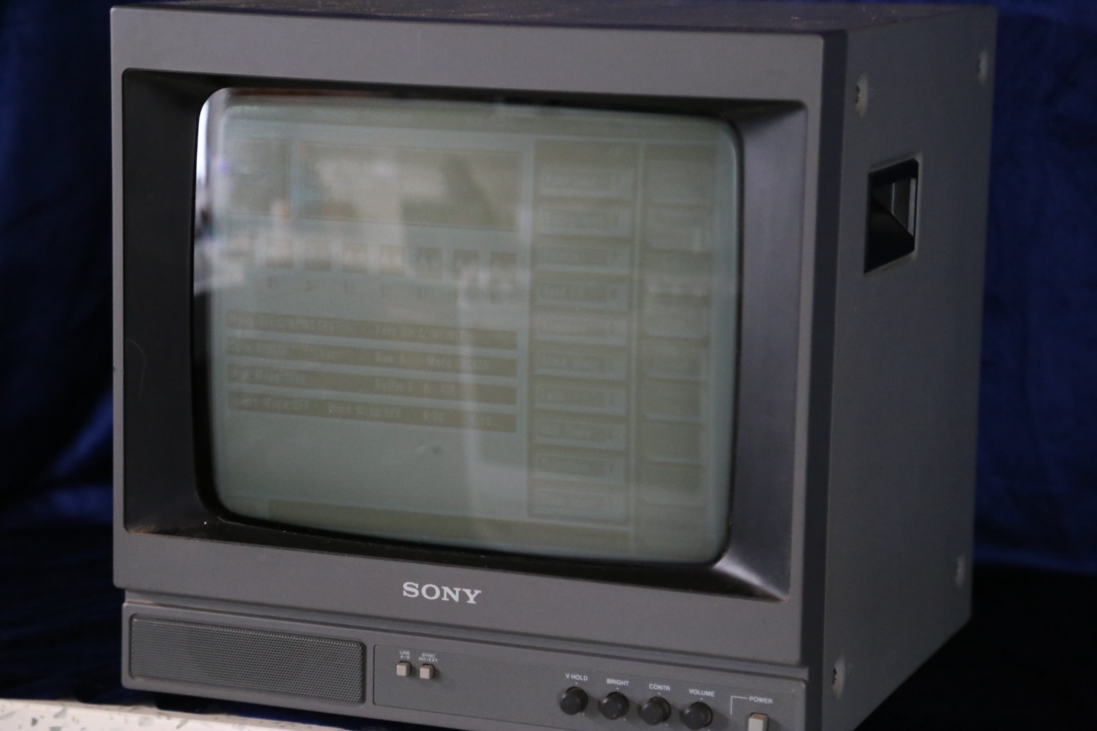 Sony BVE-9100 Editing System includes Software; used with BVH-2000 & other VTR's