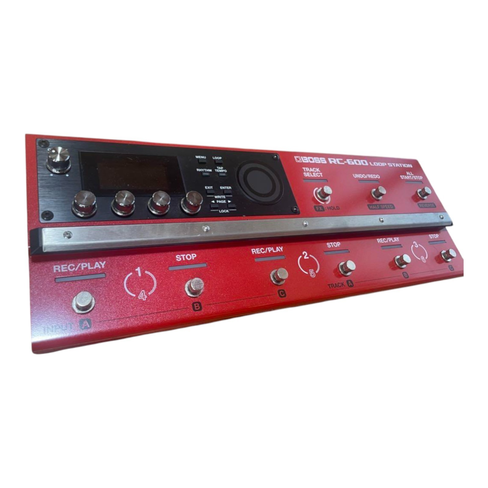 BOSS RC-600 Loop Station Looper Sequencer Electric Guitar Effect Pedal New