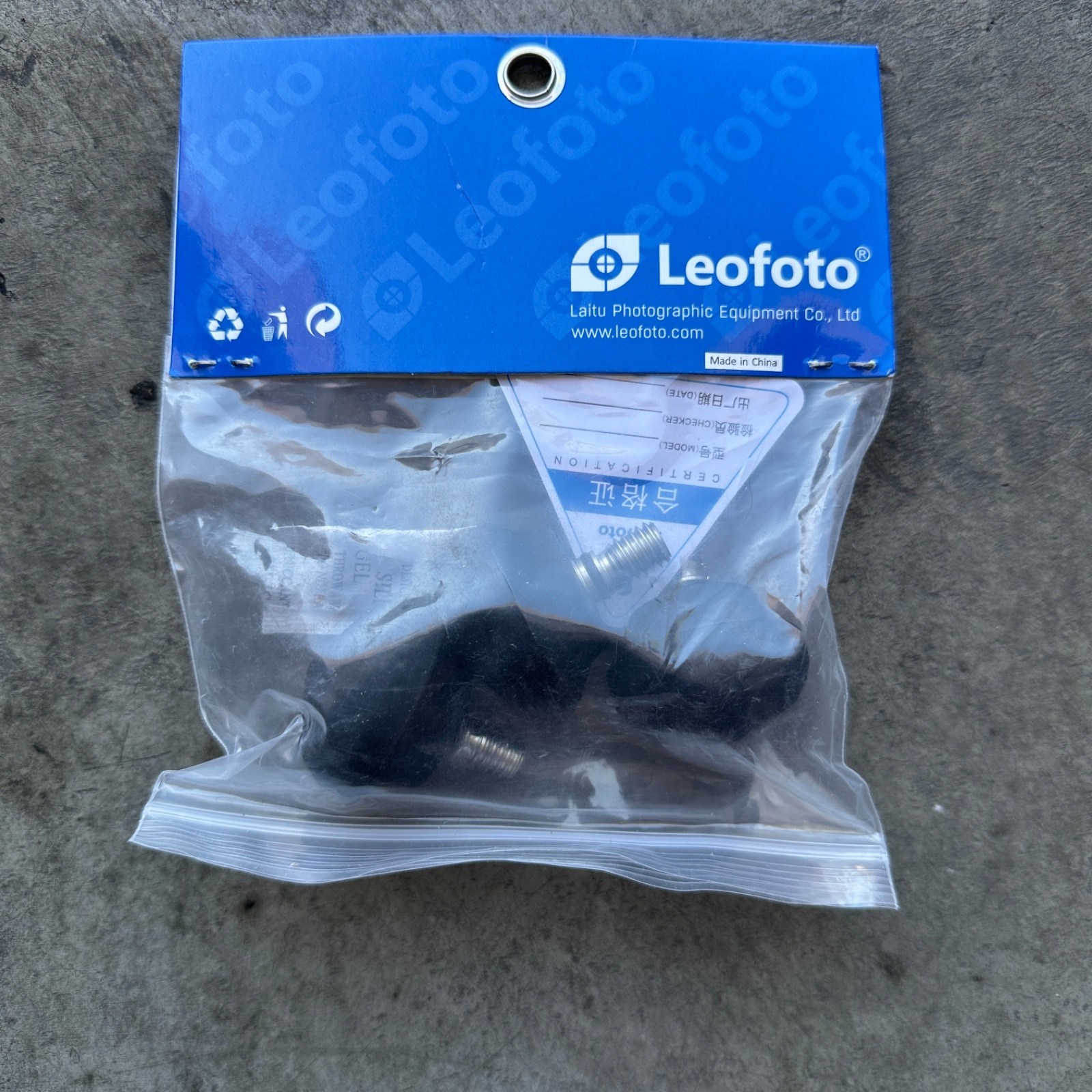 Leofoto LF-22 Set of 3 38mm Universal Size 3/8"" Rubber Tripod Feet Non-Slip NEW