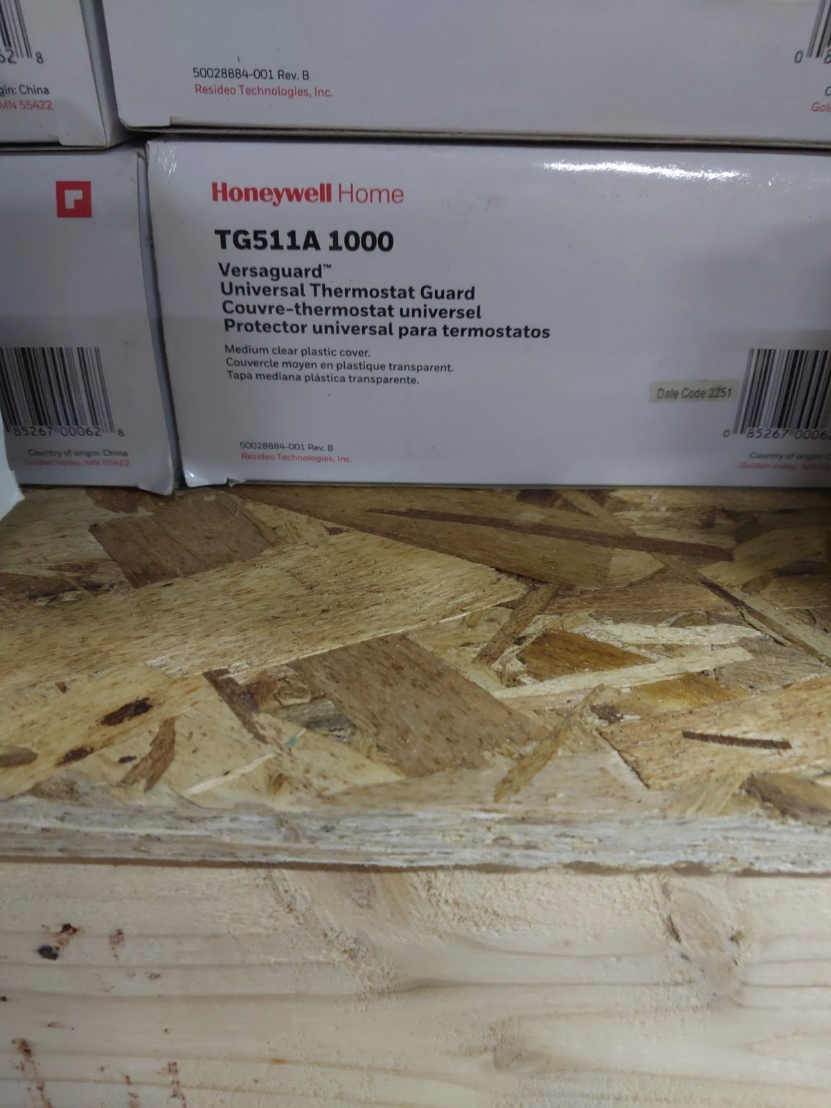 * NEW* Honeywell TG511A-1000 Versaguard Universal Thermostat Guard