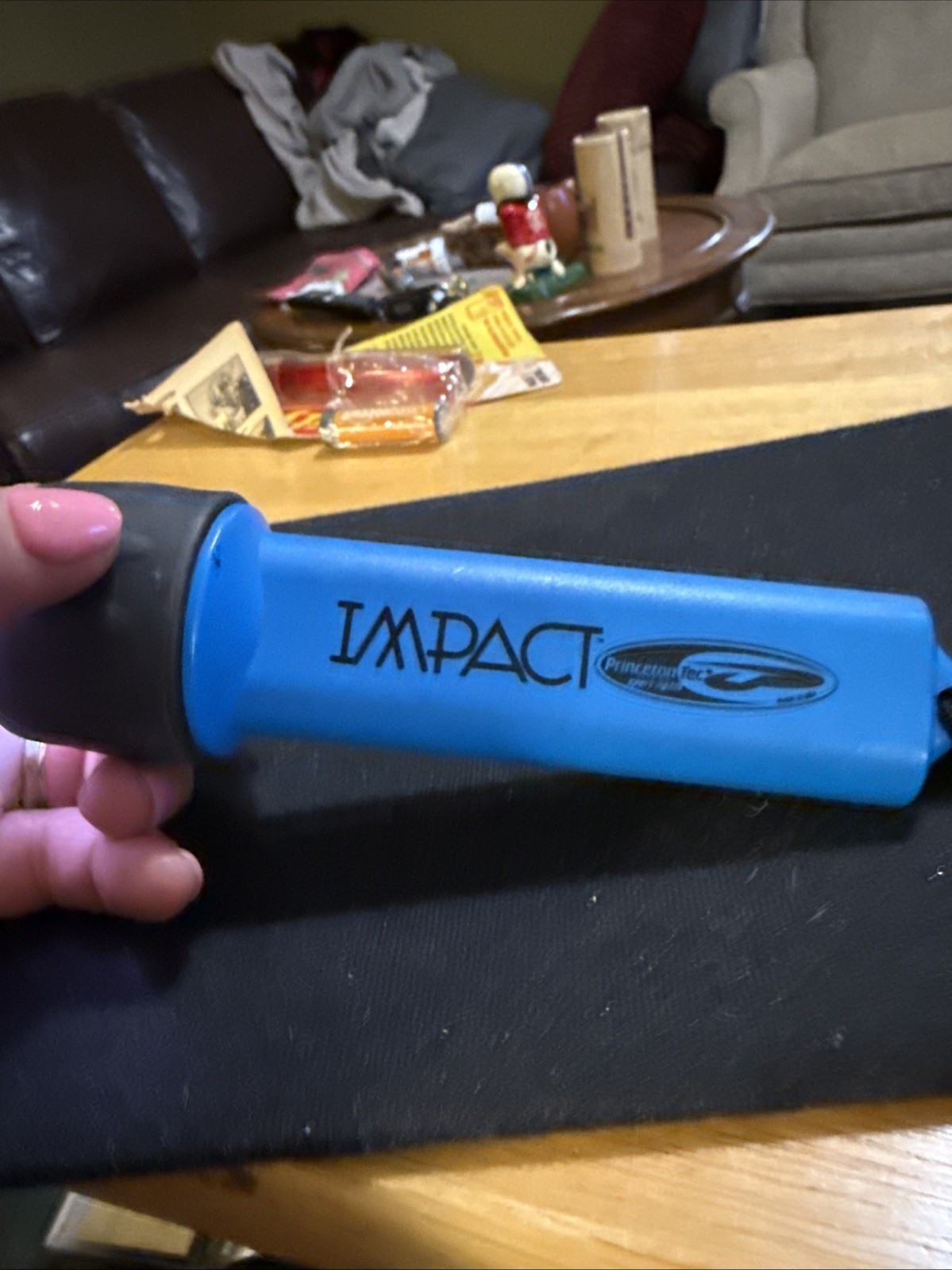 Princeton Tec Impact XL w/Retractor Scuba Diving Light