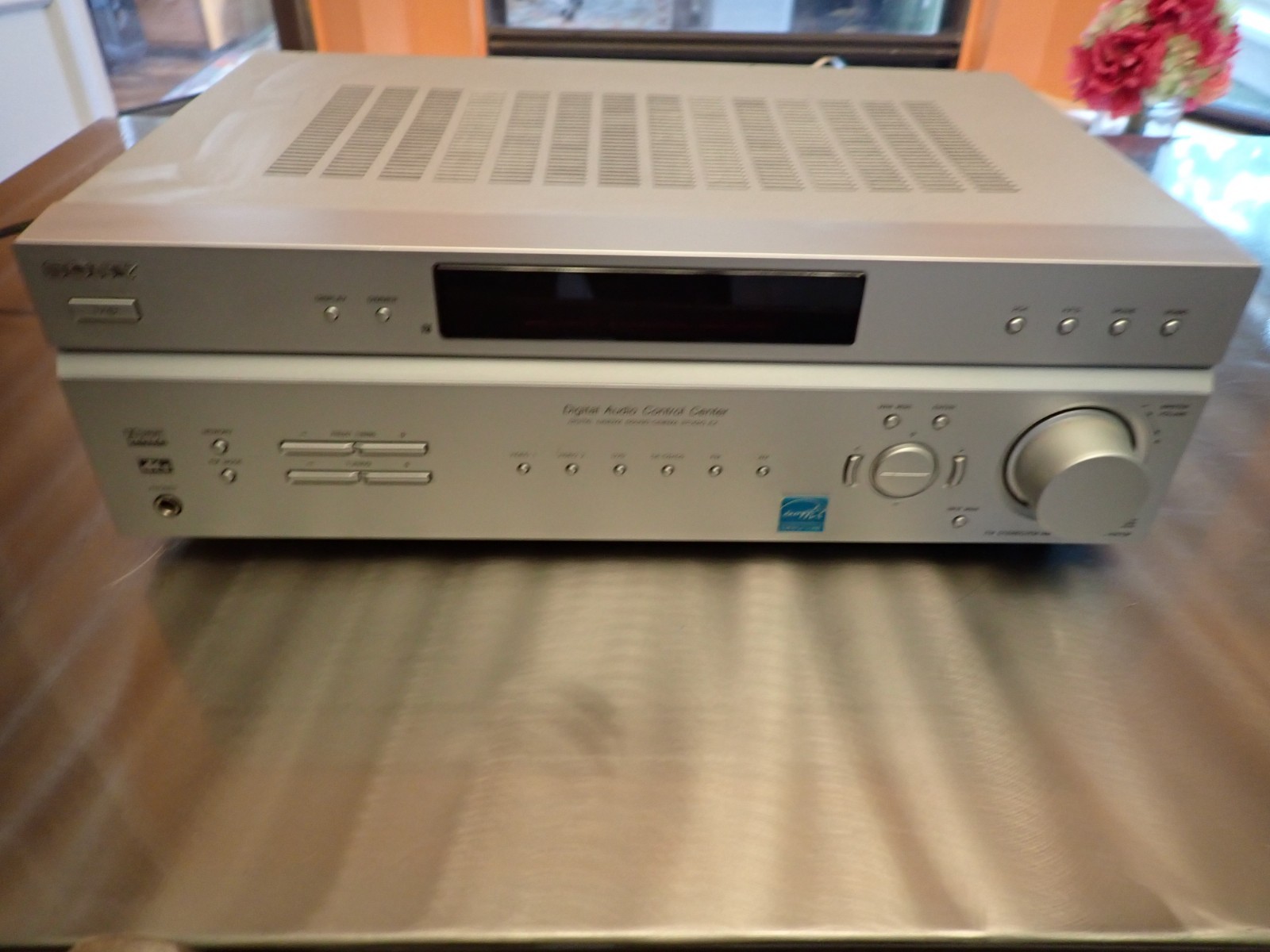 Sony STR-K670P Receiver Everything tested/works gd Digital Audio Control Center