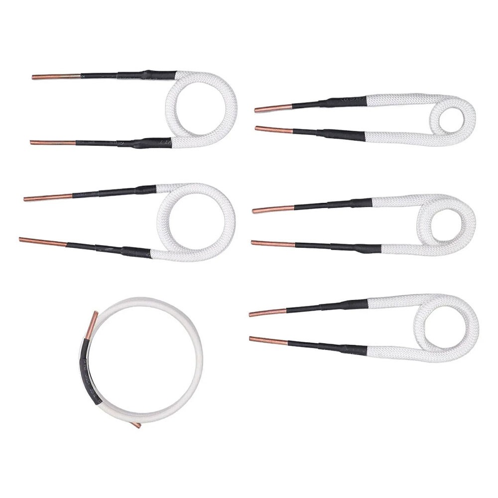 3mm Brass Coil Heating Coil Induction Heater 20mm 25 30 35 40mm 750mm Set of 6