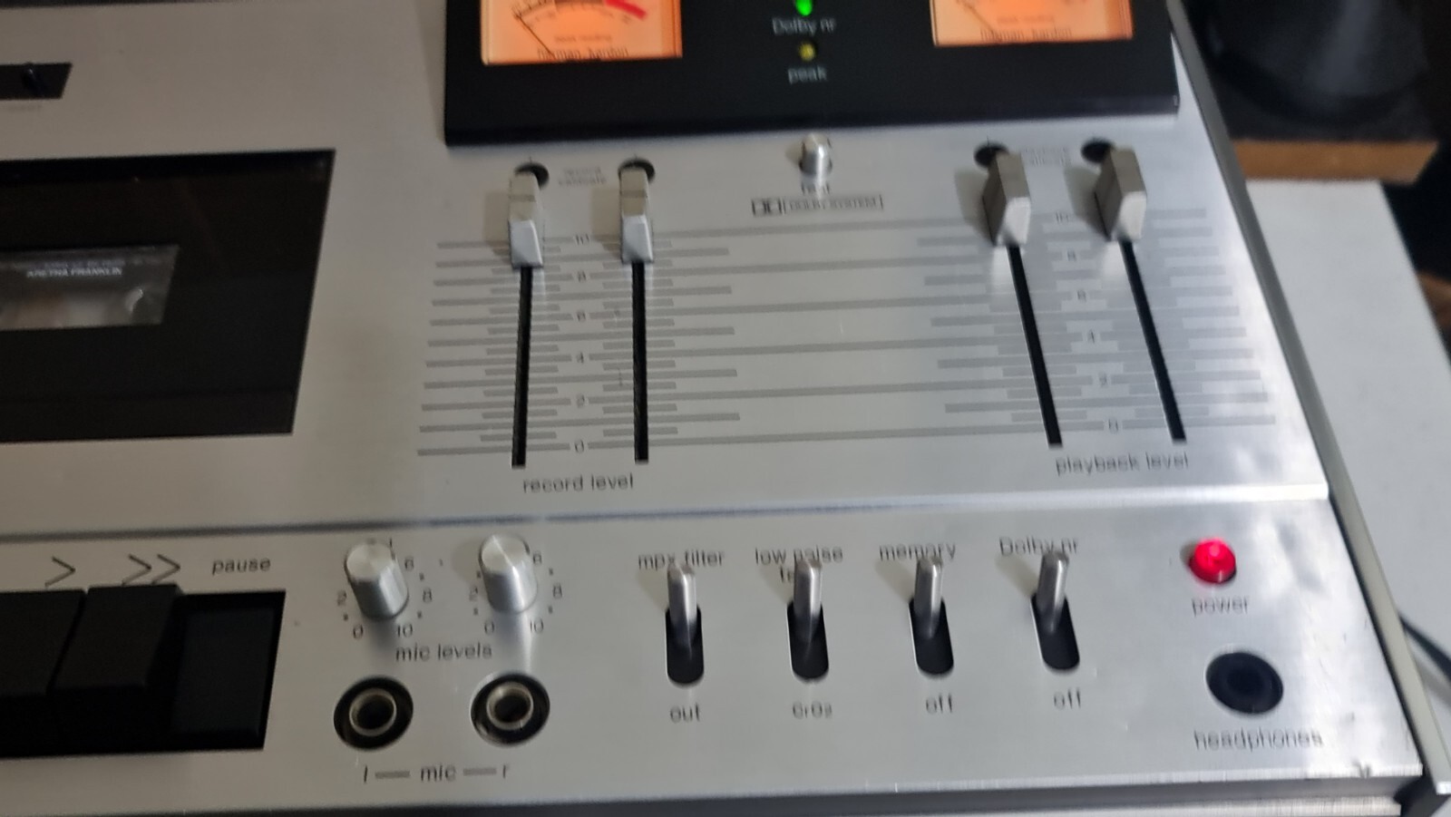 Harman Kardon Cassette