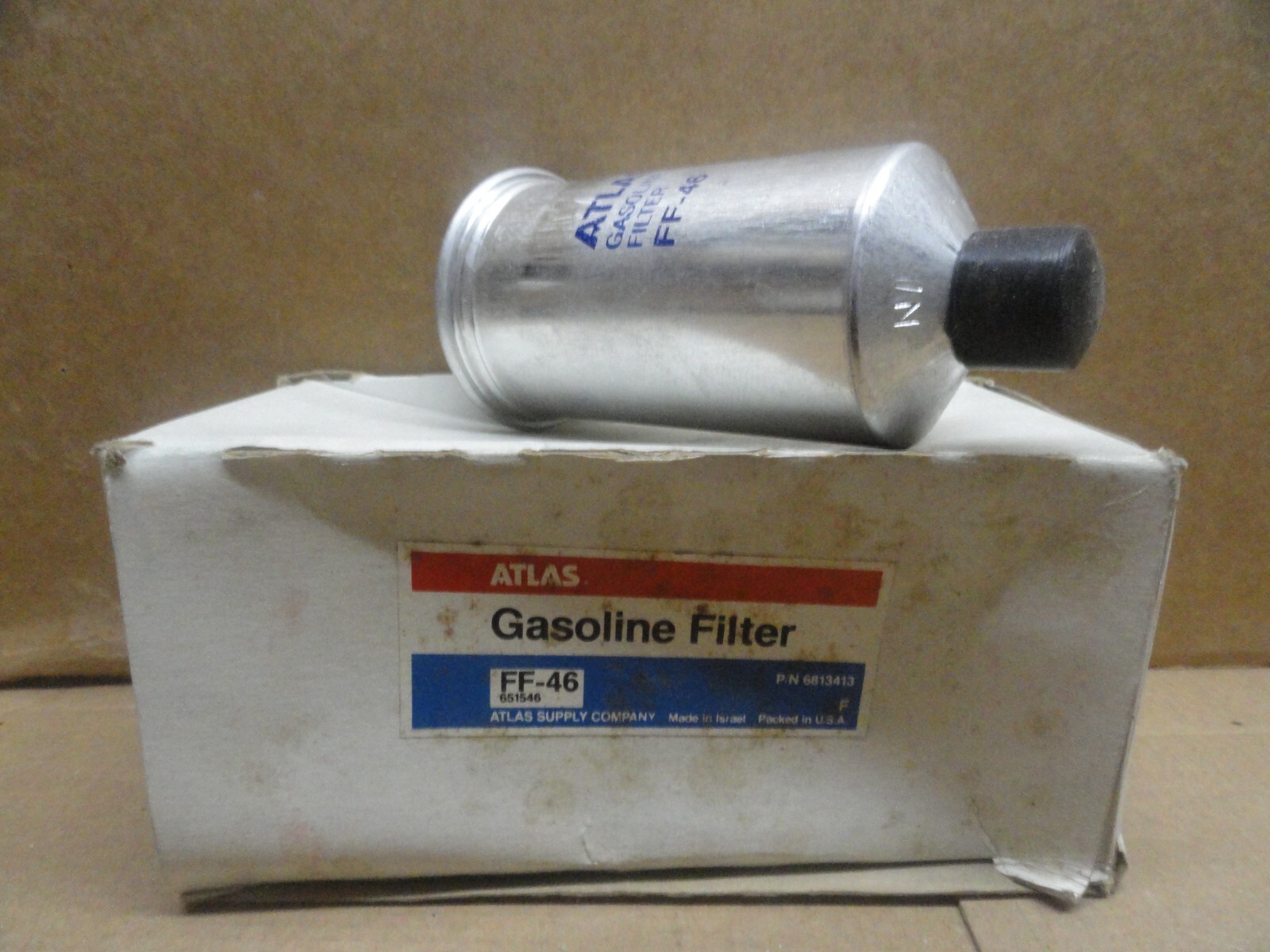 Atlas FF-46 Gasoline  Filter NEW old stock