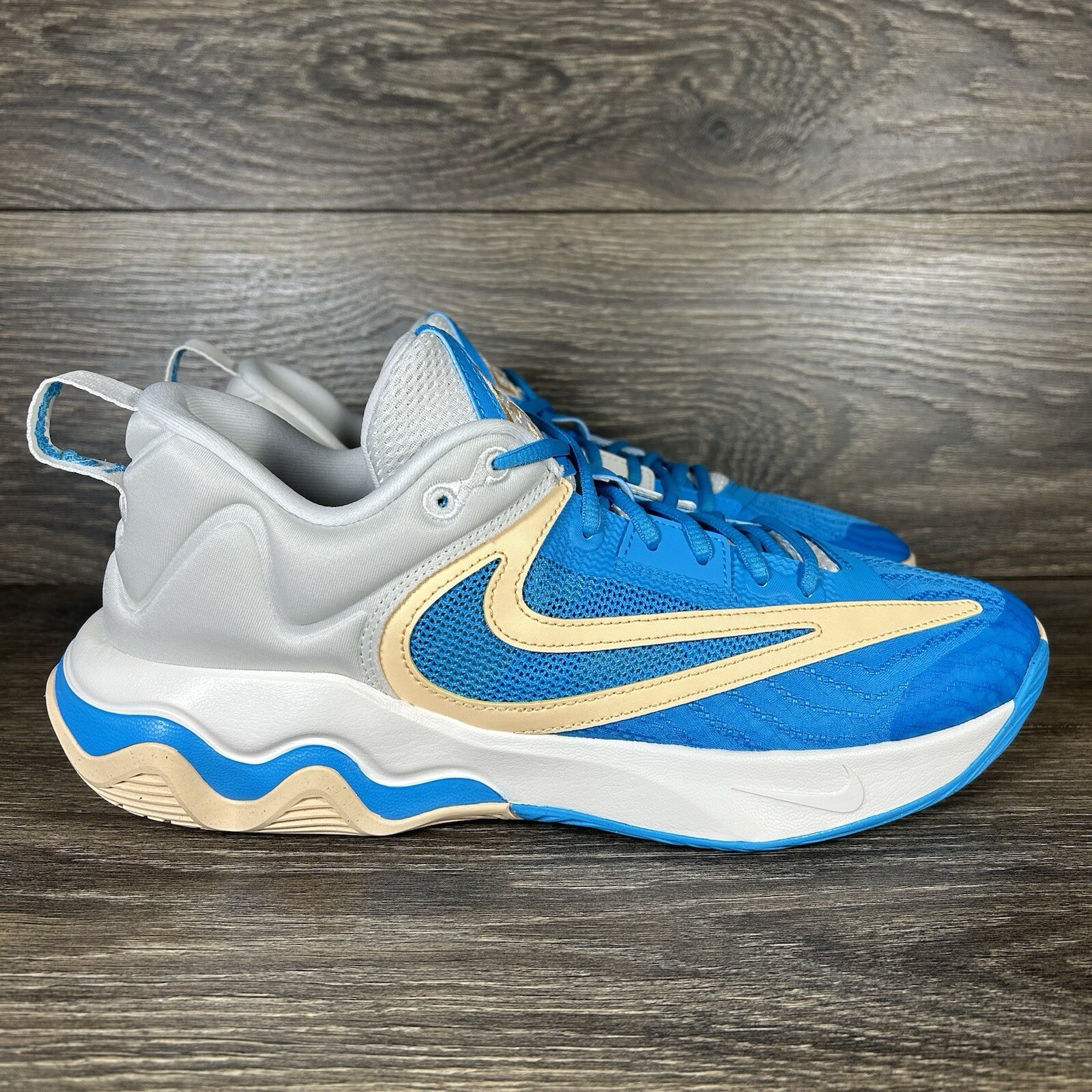 Nike Men's Giannis Immortality 3 Nigeria x Greece Basketball Shoes Sneakers New