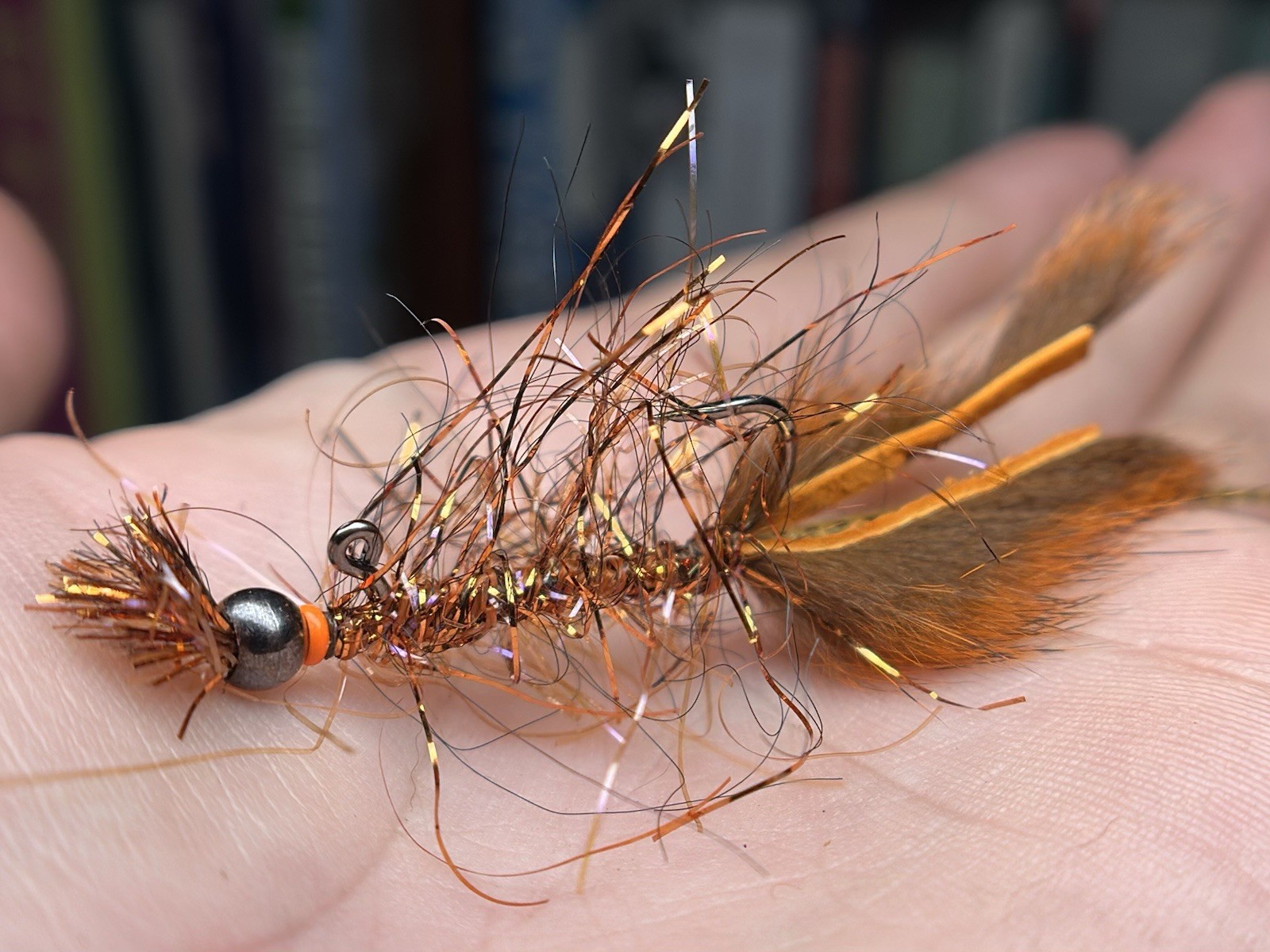 Balanced Crawfish Fly - 5 Pack