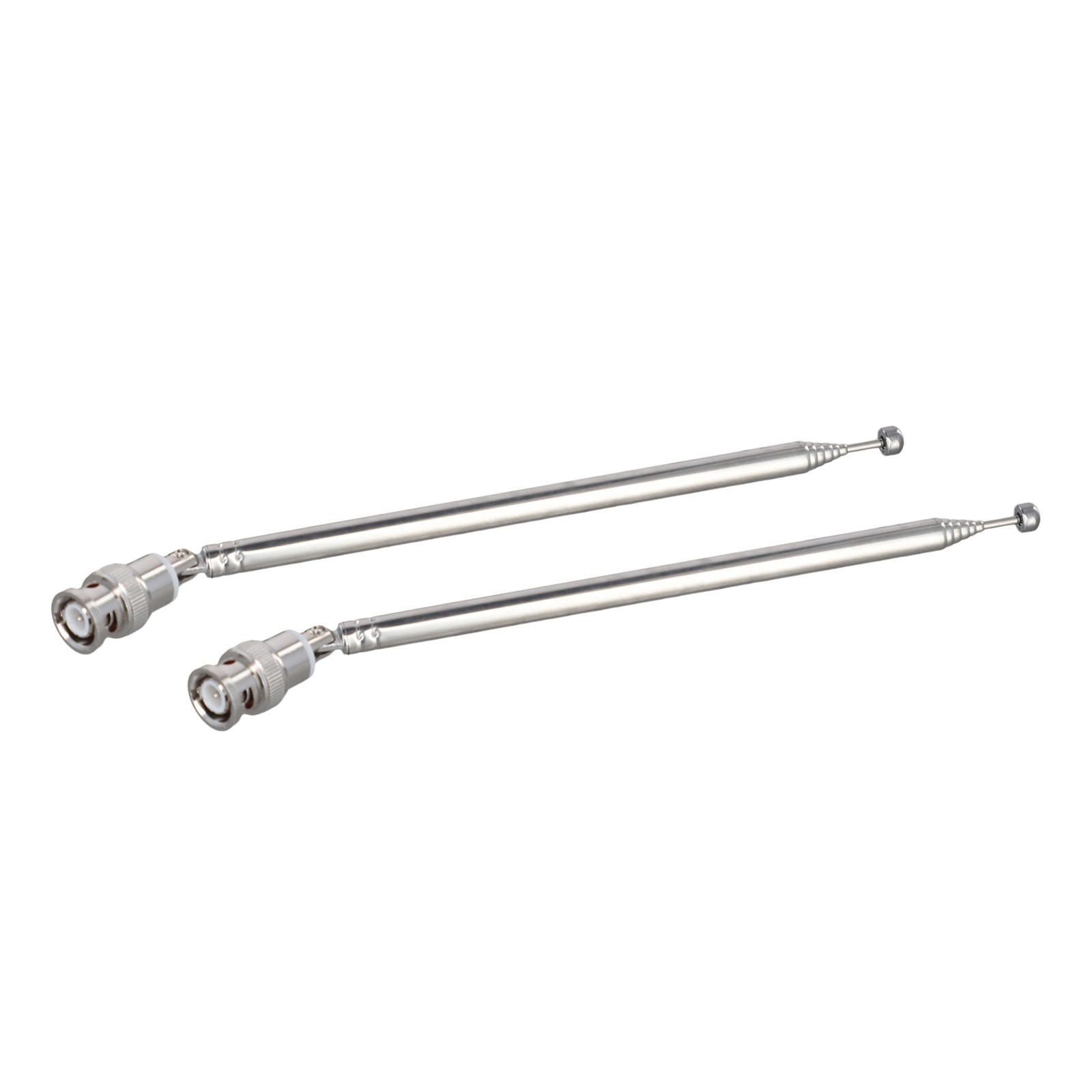 Exceptional Telescopic BNC Antenna 7 Sections AM FM UHF VHF Compatibility