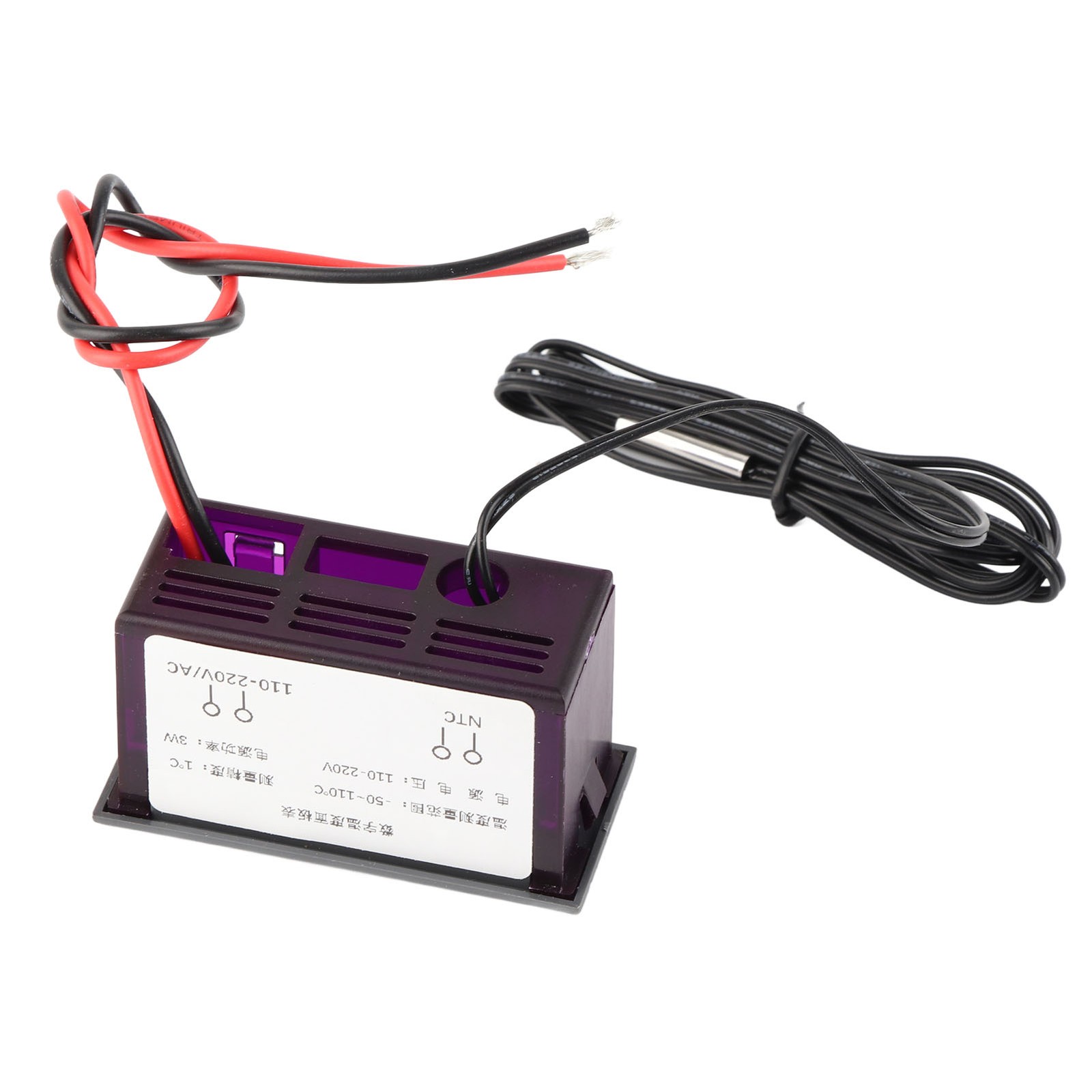 1 Digital Temperature Controller Accurate Reliable For Refrigerated Cabinets ABS