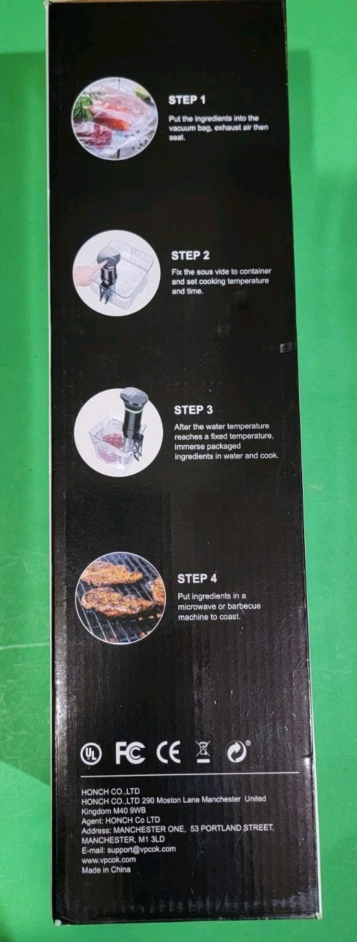 VPCOK Sous Vide Precision Immersion Cooker 1000 WATT - 805A