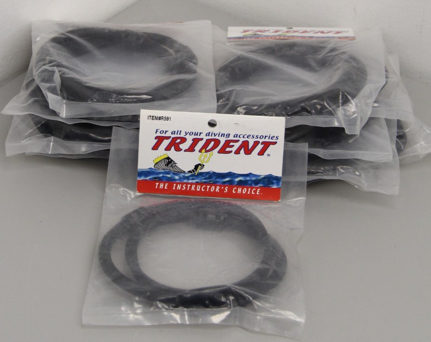 Lot Of 11 Brand New Trident Octo Necklaces For Diving Equipment
