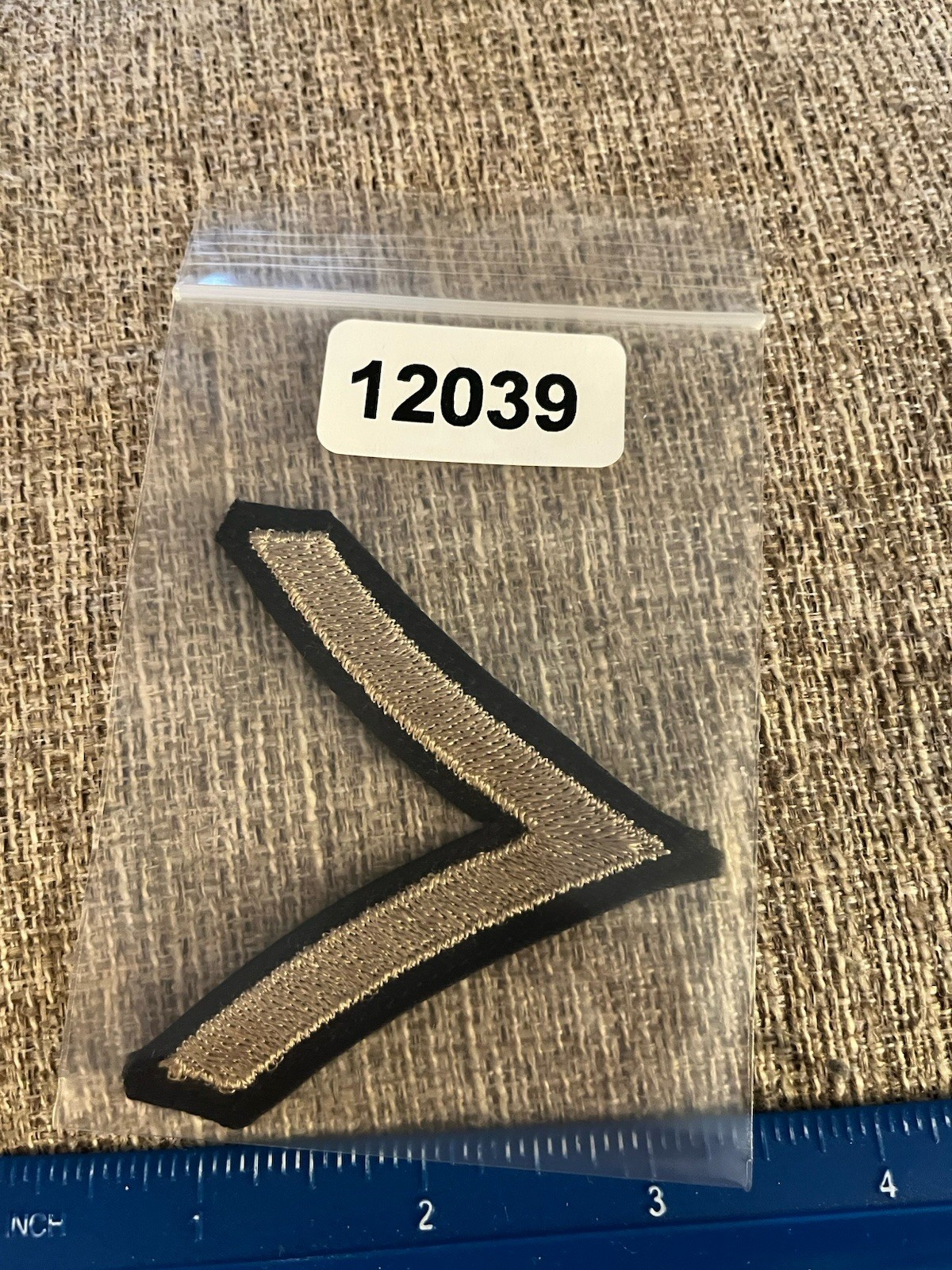 WWII US Army Private Enlisted Patch INV12039