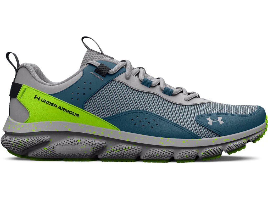 Under Armour Mens UA Charged Verssert Speckle Running Shoes - Balanced