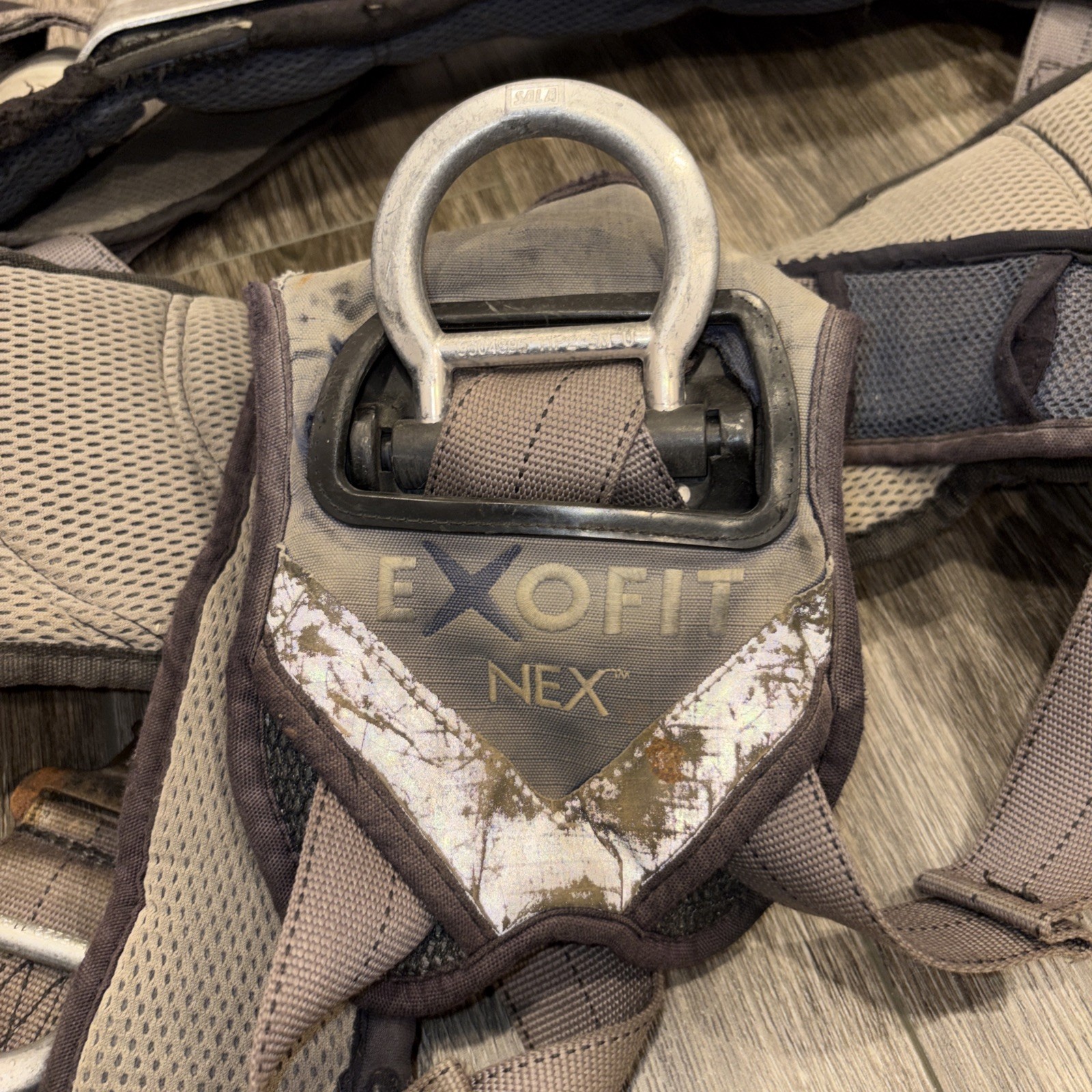 CLIMBING SAFETY HARNESS Exofit NEX Model Number 113193 Size XL