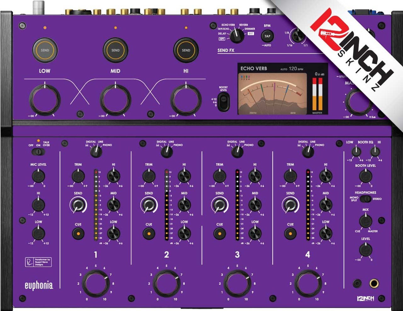 AlphaTheta Euphonia Skin light - purple