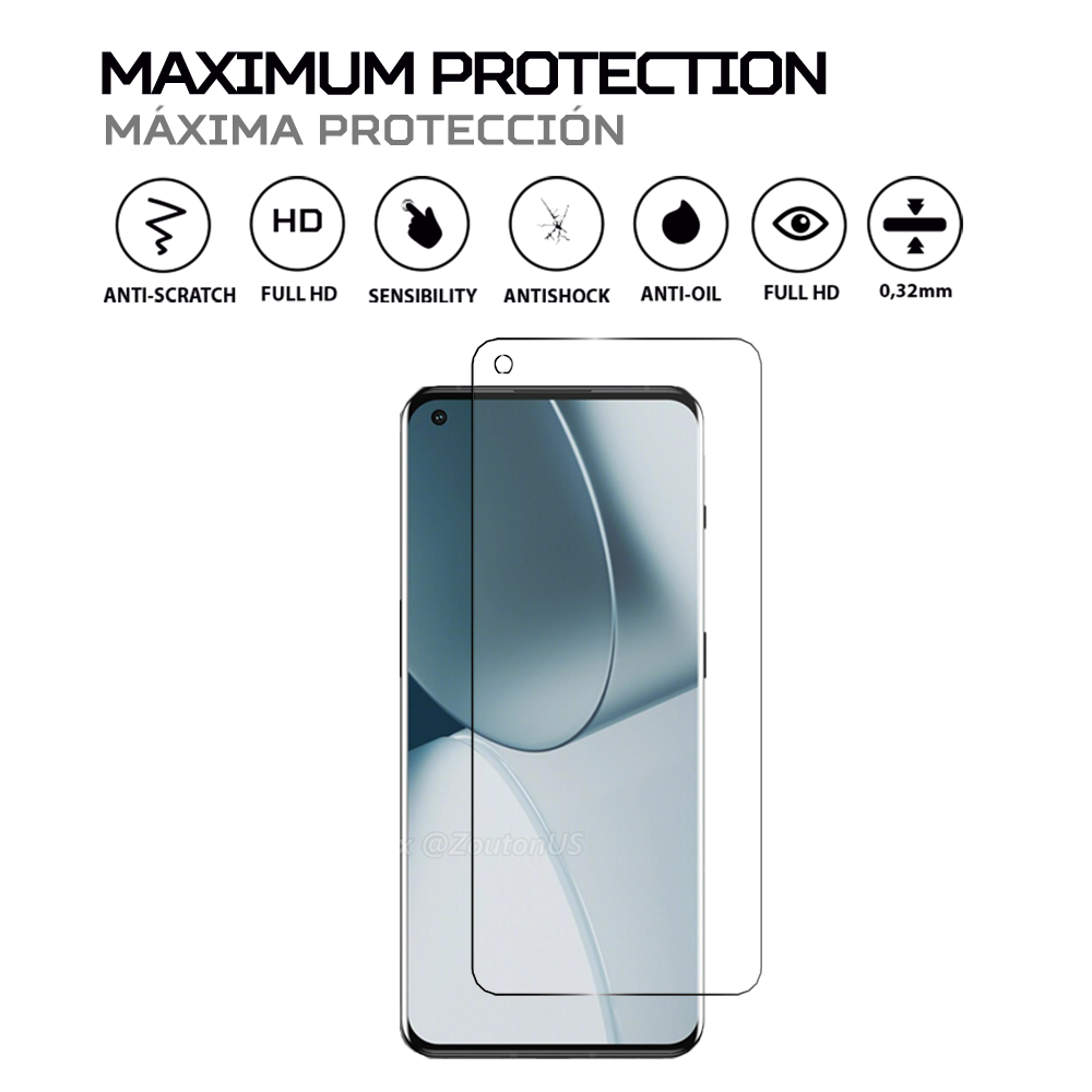 ANTISHOCK Screen protector for OnePlus 10 Pro