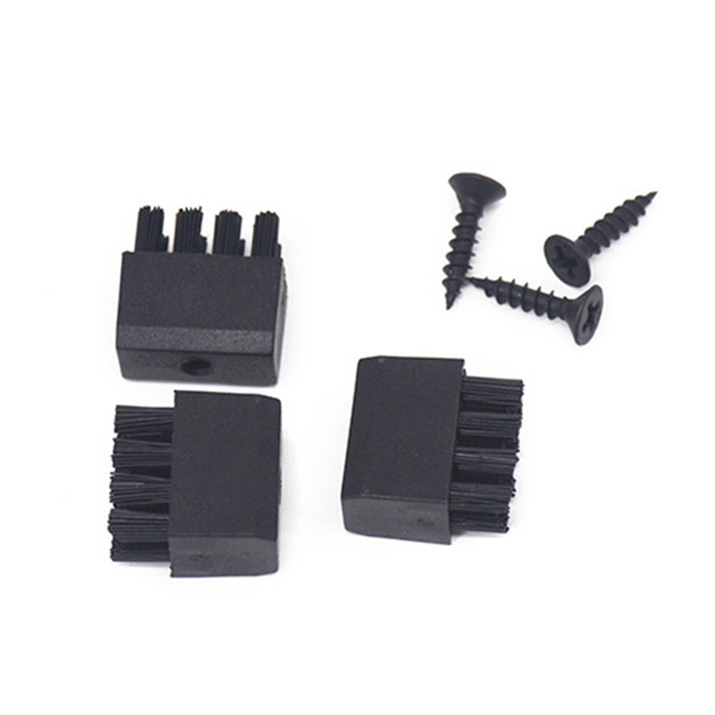 Maintain Your Arrow Rest Functionality With This 3pcs Replacement Brushes Set