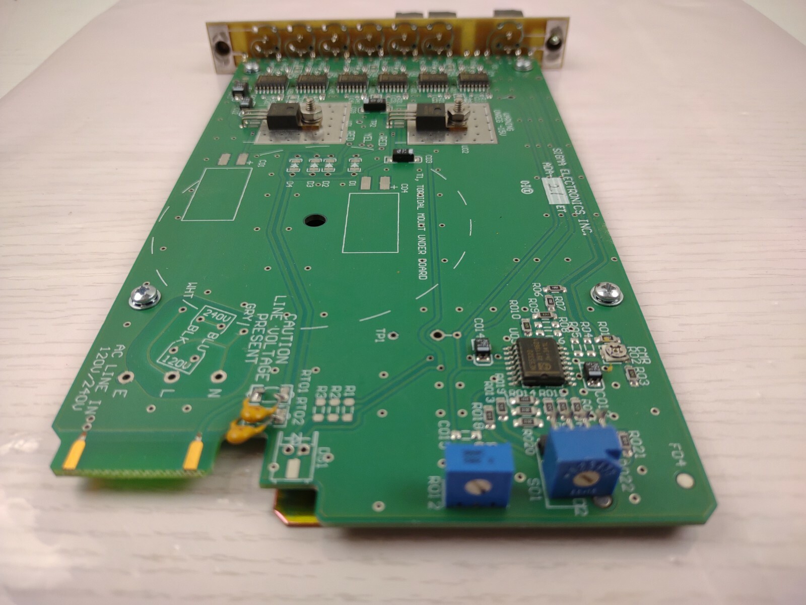 Sigma ADA21 1x6 High Performance Audio Distribution Amplifier 2100 Series Module