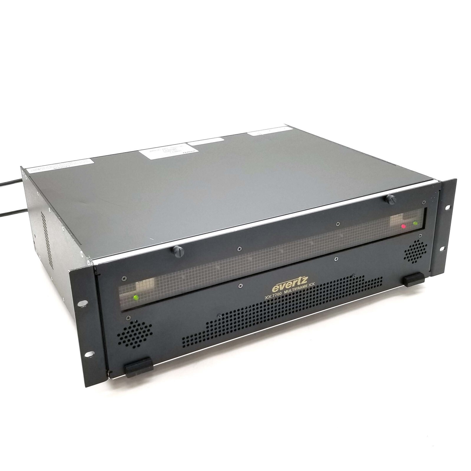 Evertz 7700FR-C Compact Distribution Frame w/1*7700FC/8*7707E0/1*7705CWDM-D8
