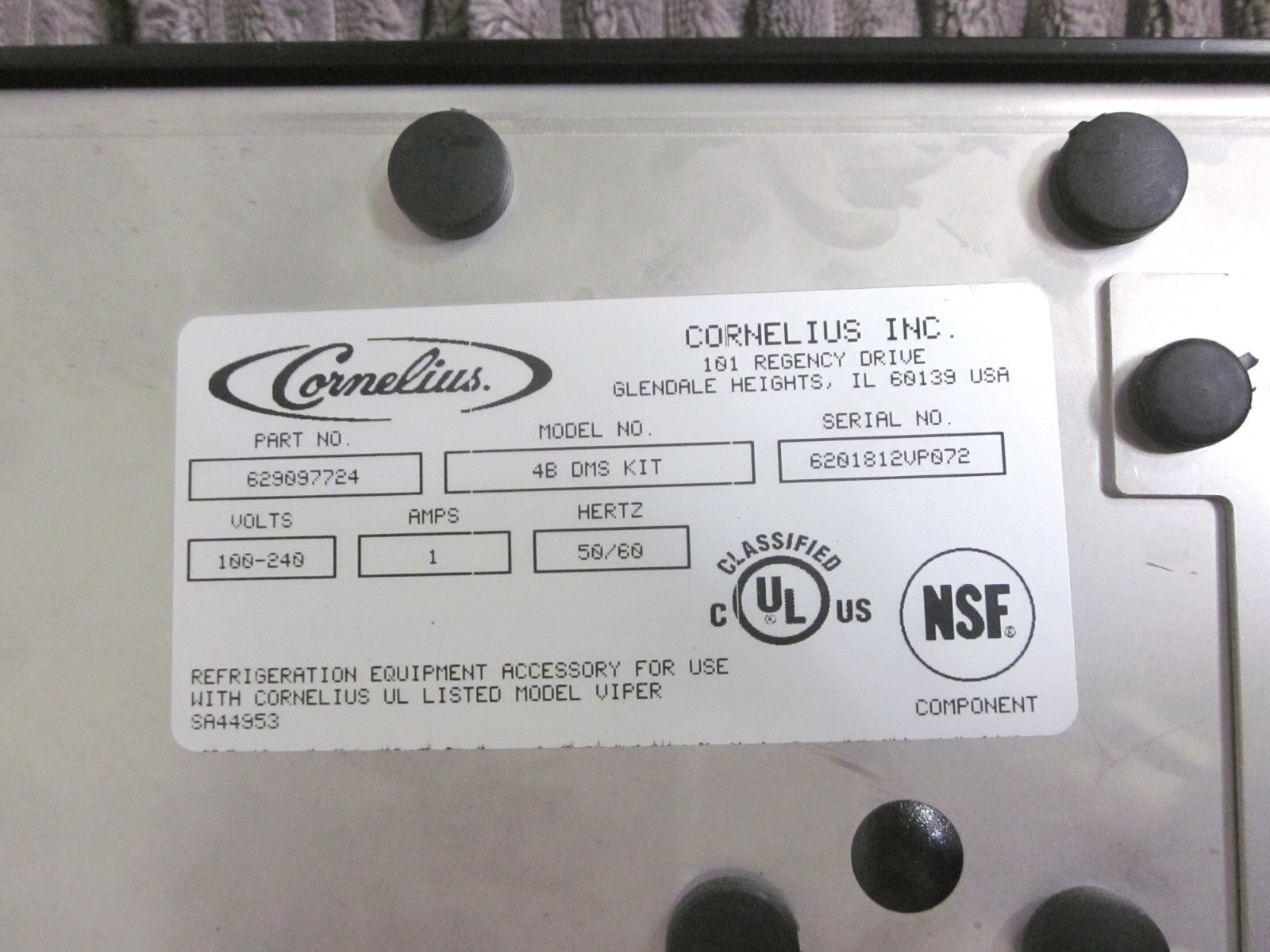Cornelius 620521775 LED Light