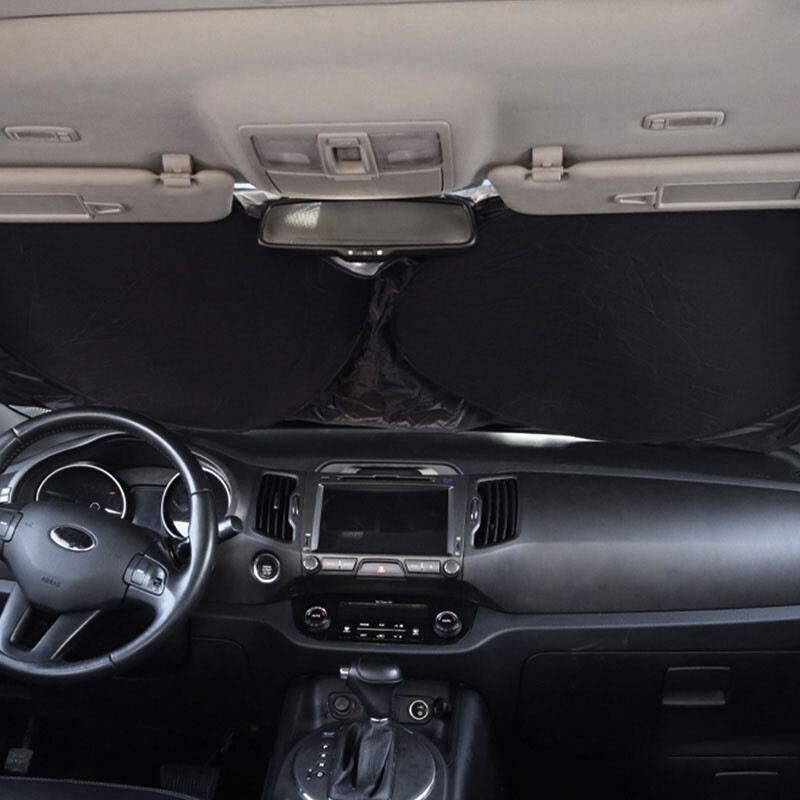 For Nissan Accessory Car Windshield Sun Shade Reflective UV Window Cover Visor