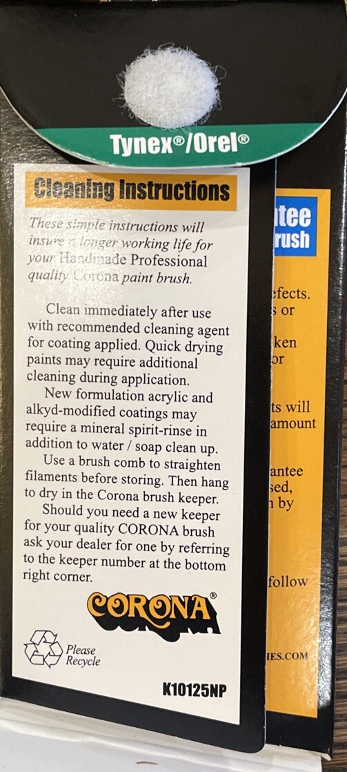 Corona Cortez 2-1/2 Angled Brush