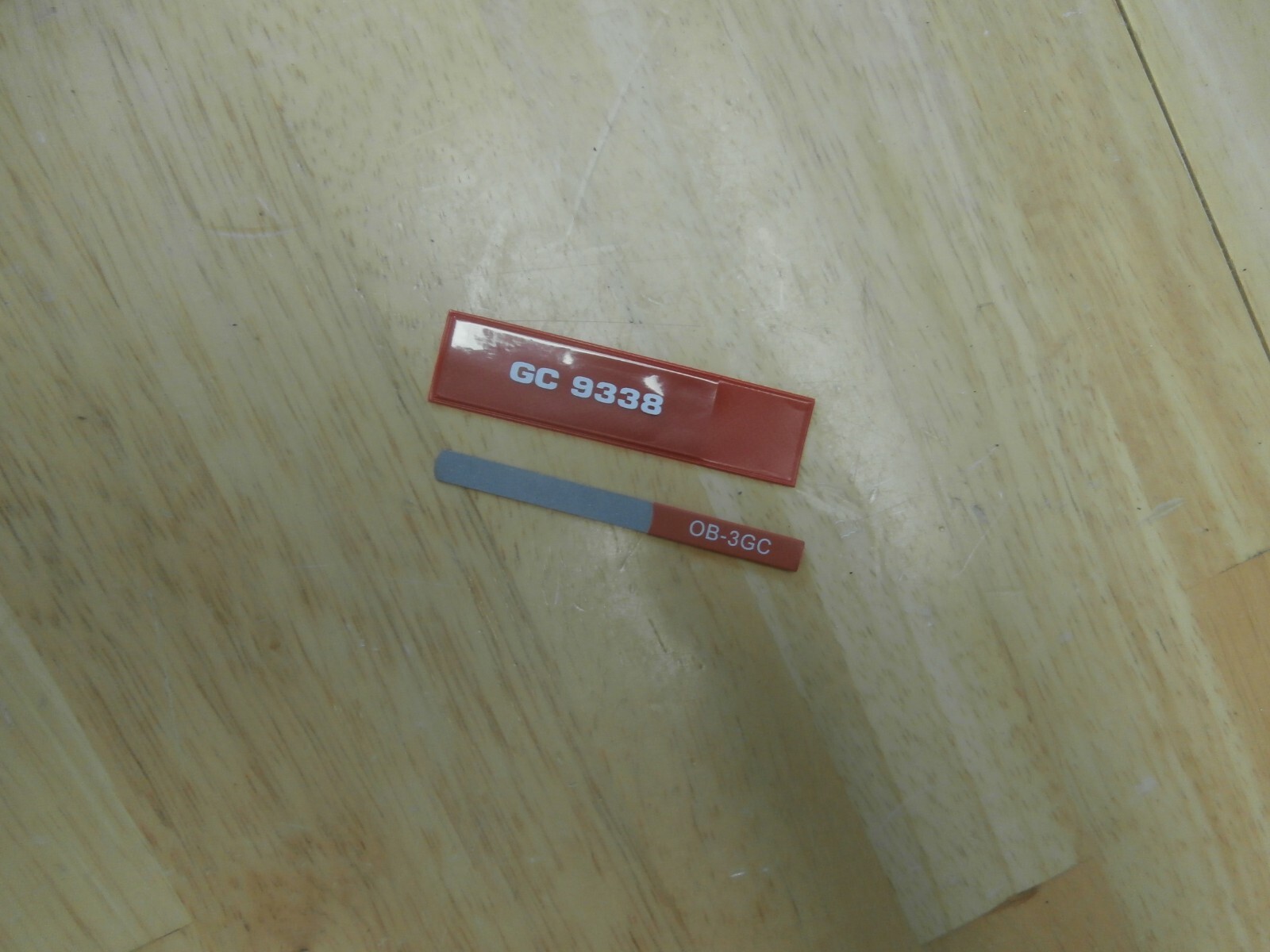 GC Electronics 9338 Burnishing Tool, 1/4" WIDE,USA Made,SHIPS FROM USA,NEW