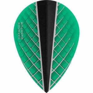 Harrows Quantum X Pear Dart Flights