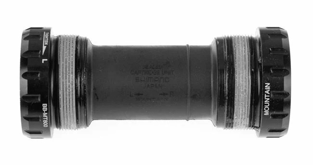 Shimano Deore XT BB-MT800 English Bottom Bracket - English (BSA), 68/73mm