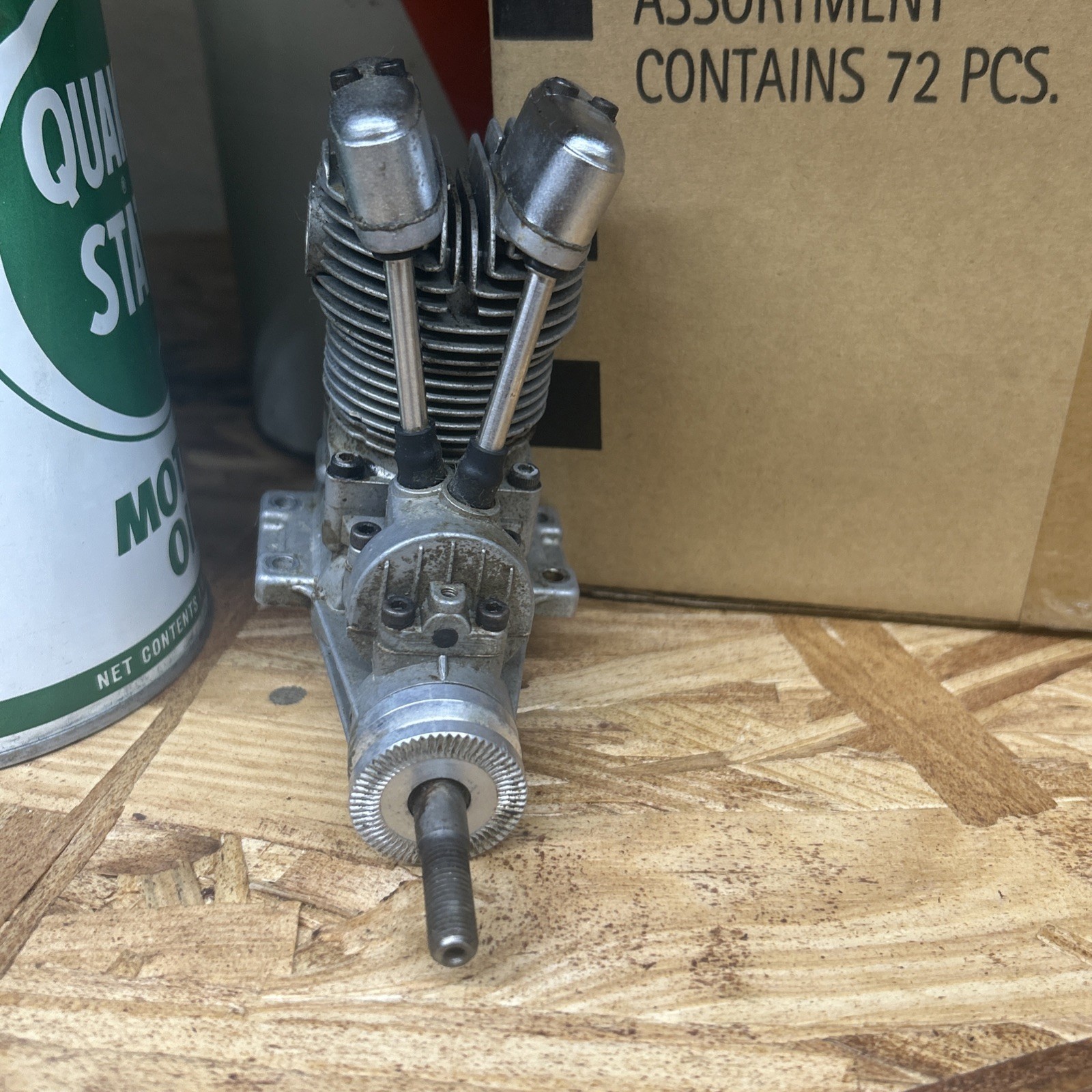 Saito FA-65 Four Stroke RC Model Airplane Engine