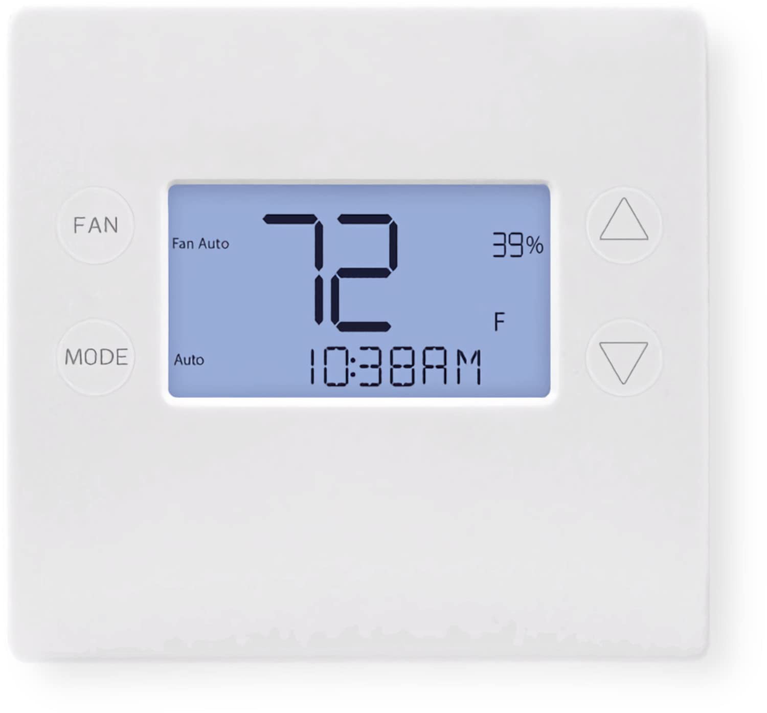 Smart Z-Wave Programmable Thermostat Humidity