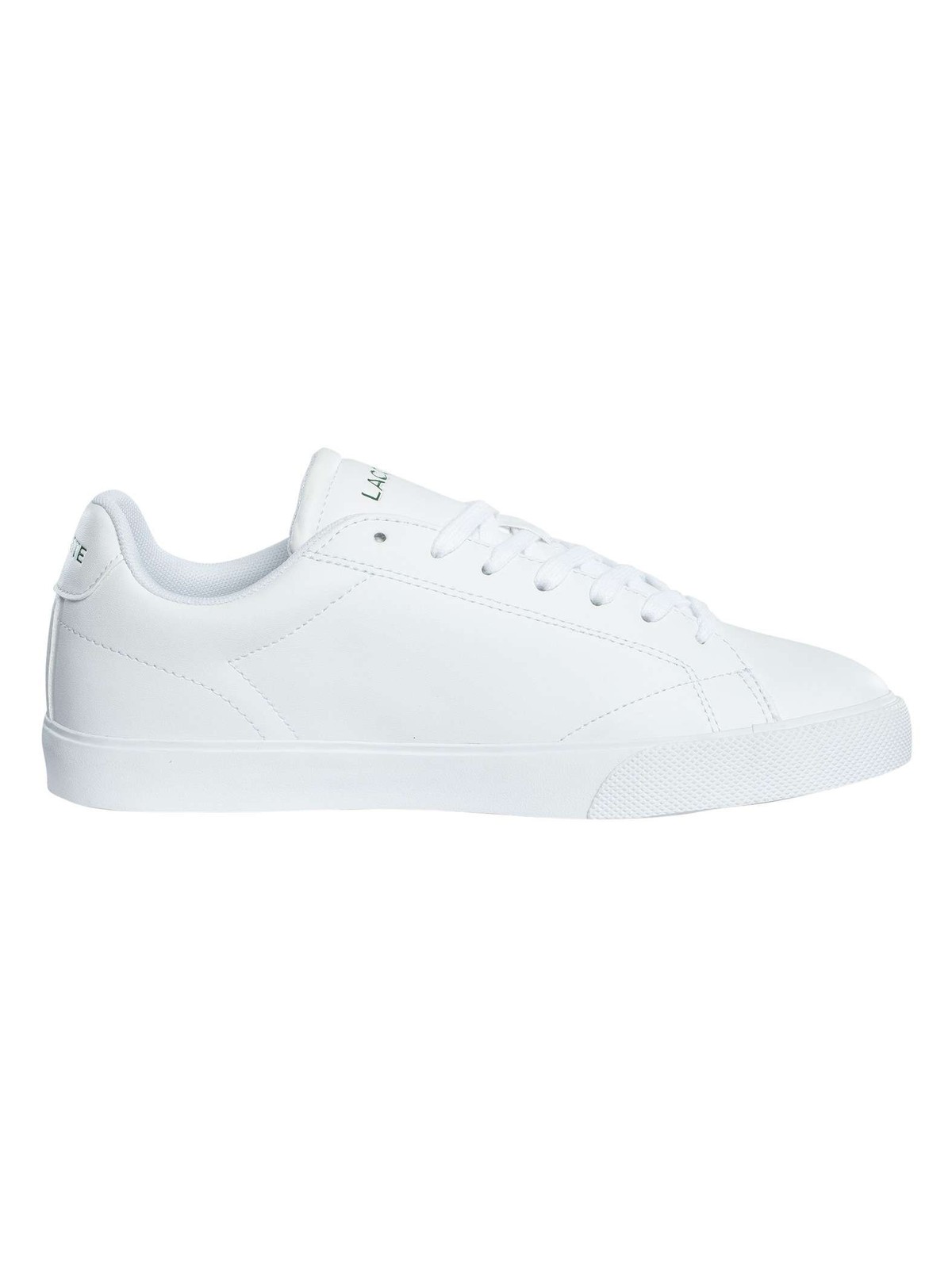 Lacoste Men's Lerond Set 125 2 CMA Leather Trainers, White