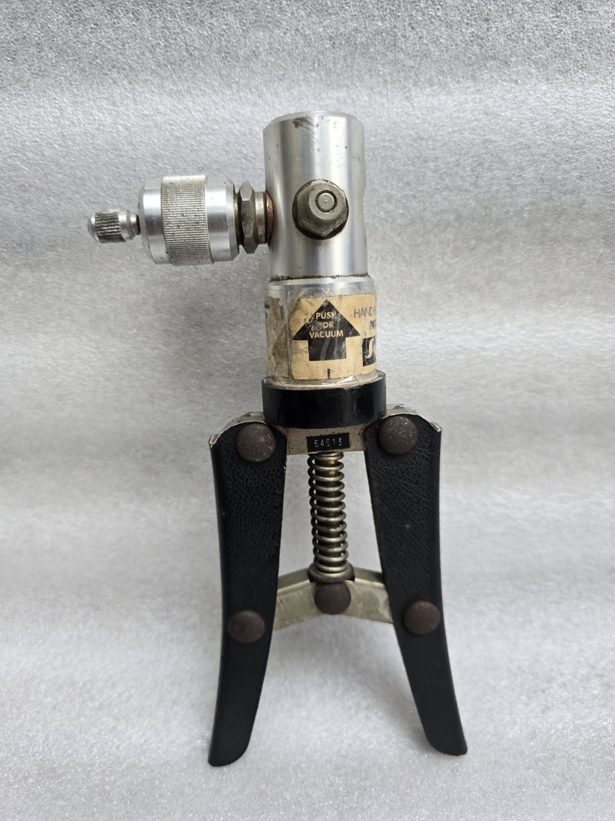 SUPERB INSTRUMENTATION TP1 Pressure Calibration Hand Test Pump