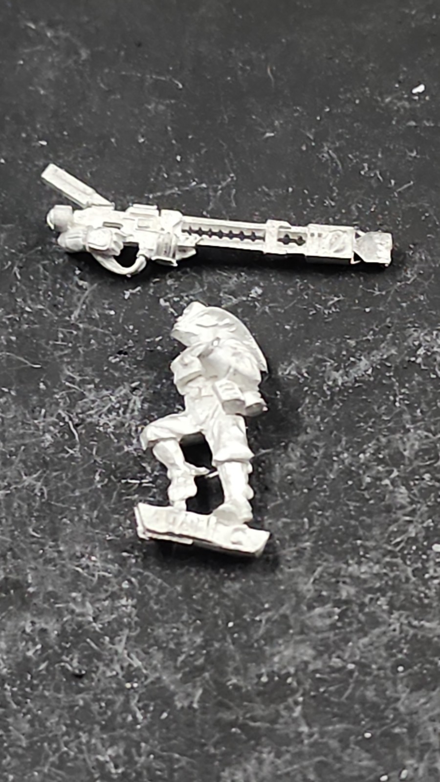 OOP Warhammer 40k Tau Empire 3rd Edition Pathfinders w/ Railgun Metal