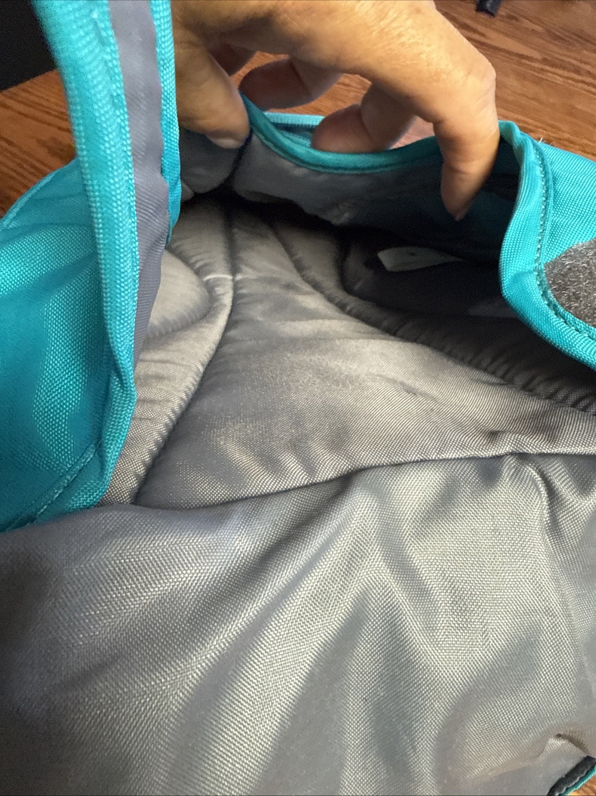 Camelbak Aurora Teal Bright Blue Hydration Backpack No Bladder