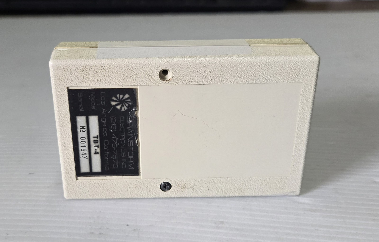 Brainstorm Electronics Communicator TBT-4 Remote Talk Back System