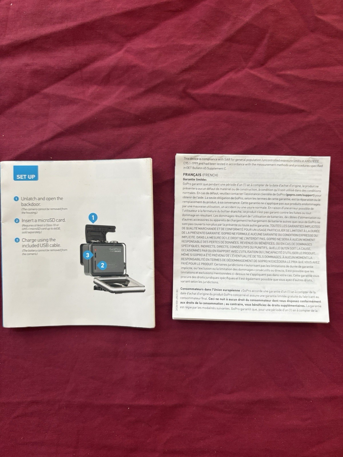 GoPro HERO+ LCD Camera & Accessory Kit