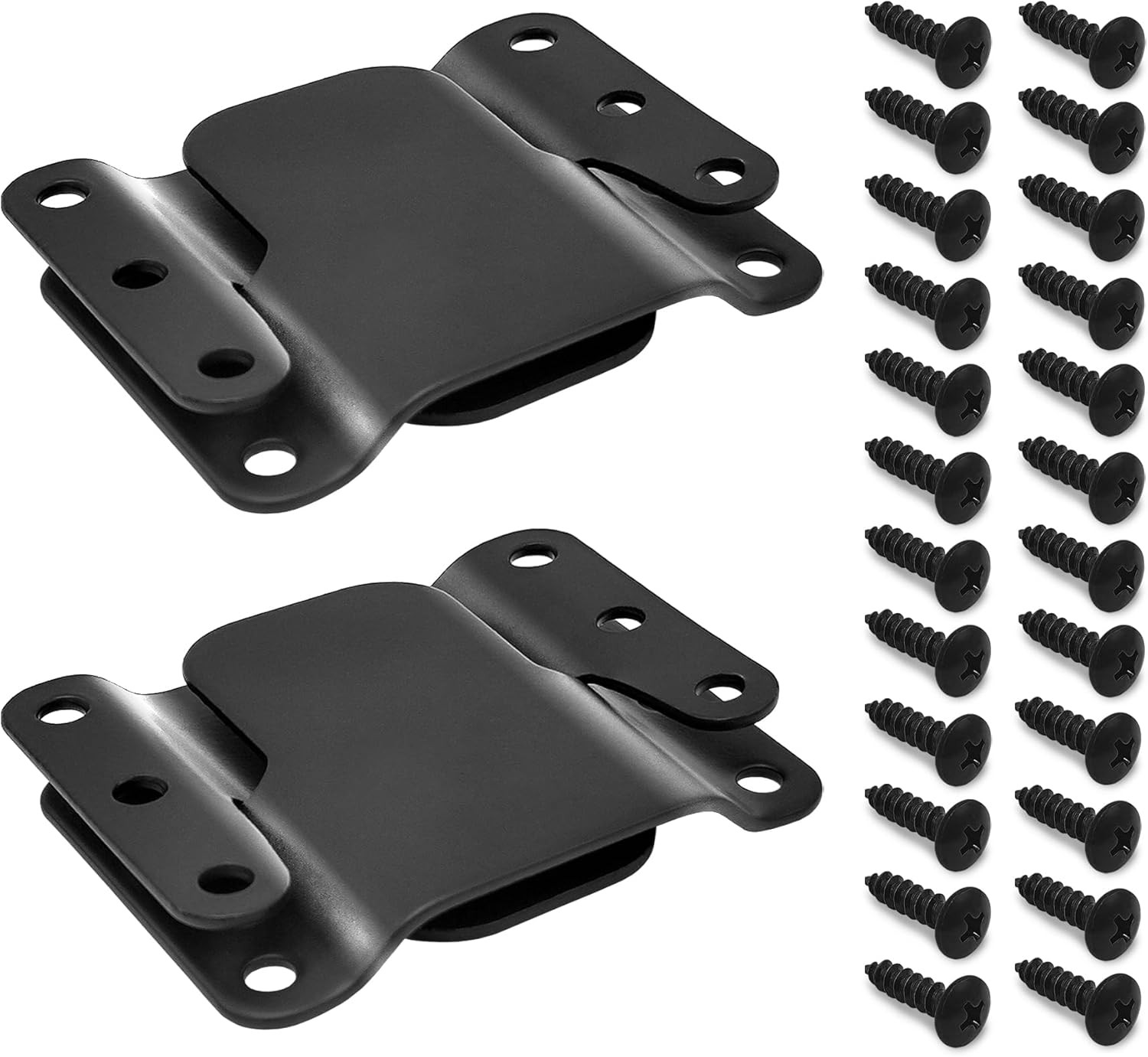 Sectional Couch Metal Connectors,4 Pcs Universal Sofa Interlocking Furniture Con