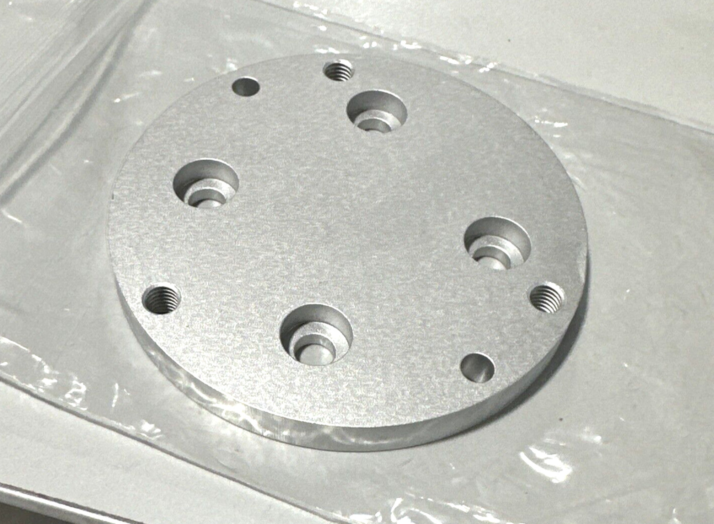 Ready Robotics Schunk PZN+80 to GRIP SHW063 Robot Tool Adapter Flange Plate *NEW