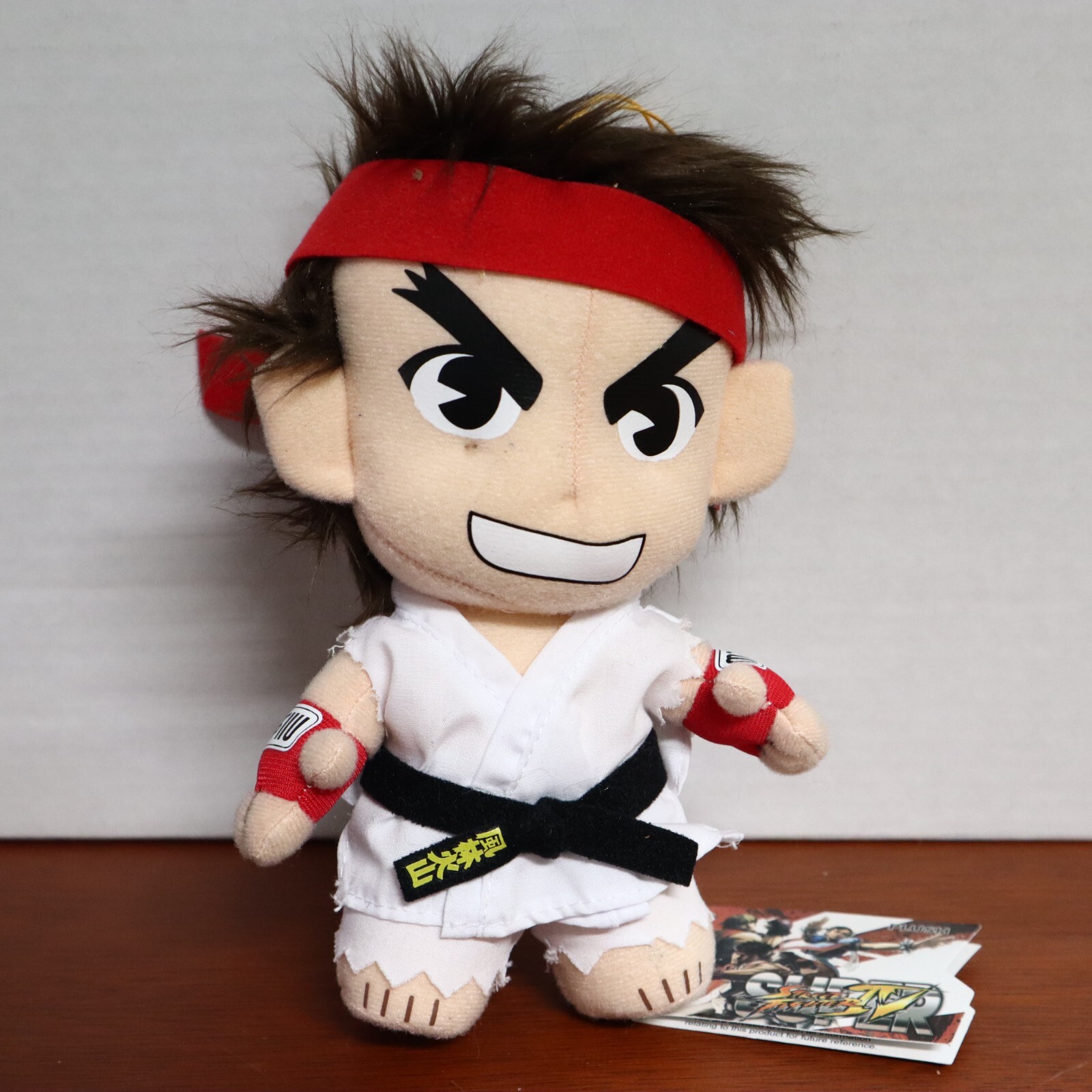 Street Fighter Ryu 8" Plush Doll Capcom Licensed NEW