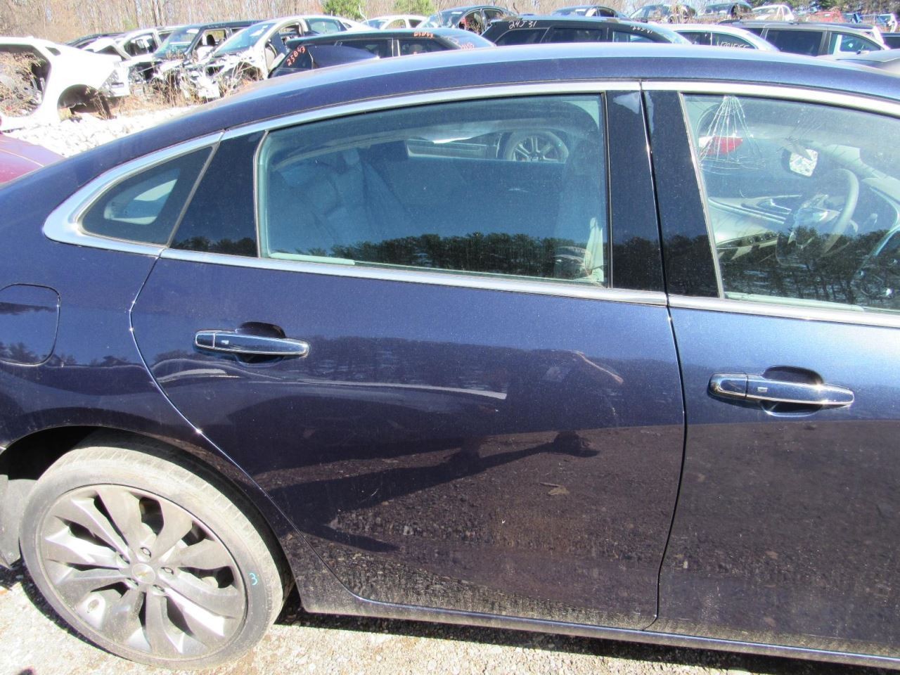 MALIBU 2016 Glove Box 1035065