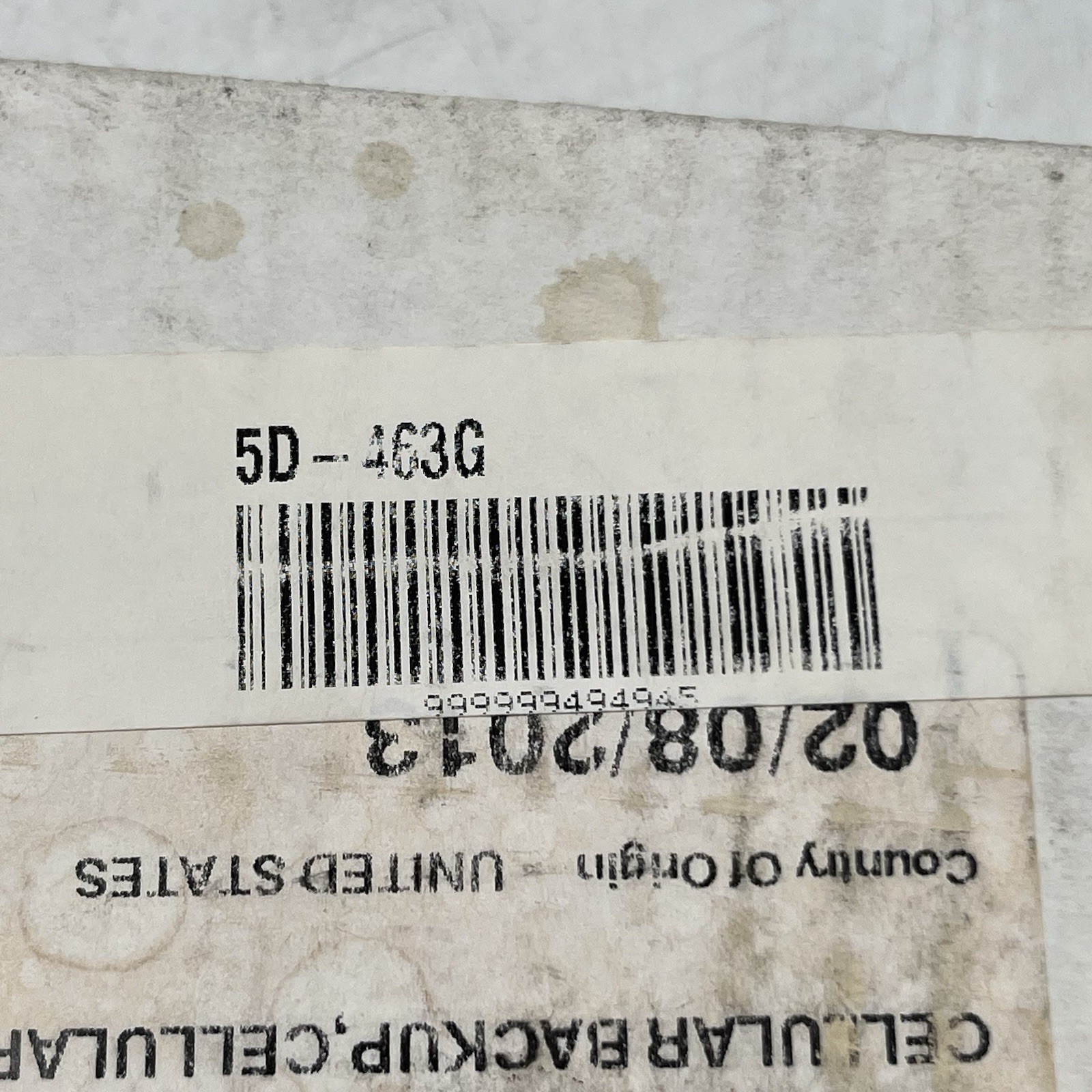 NEW IN BOX!! DMP Digital Cellular Communicator Module PCB Board - 463G