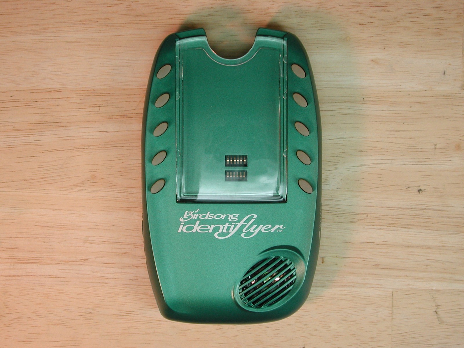 Birdsong Identiflyer - HANDHELD UNIT - player with 5 cards, identifier, tested,