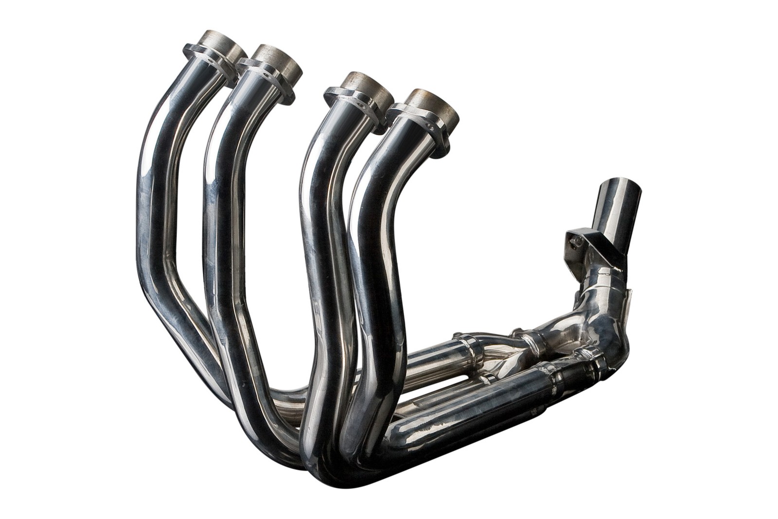 Delkevic Stainless Steel Exhaust Headers Yamaha FZR600R Foxeye